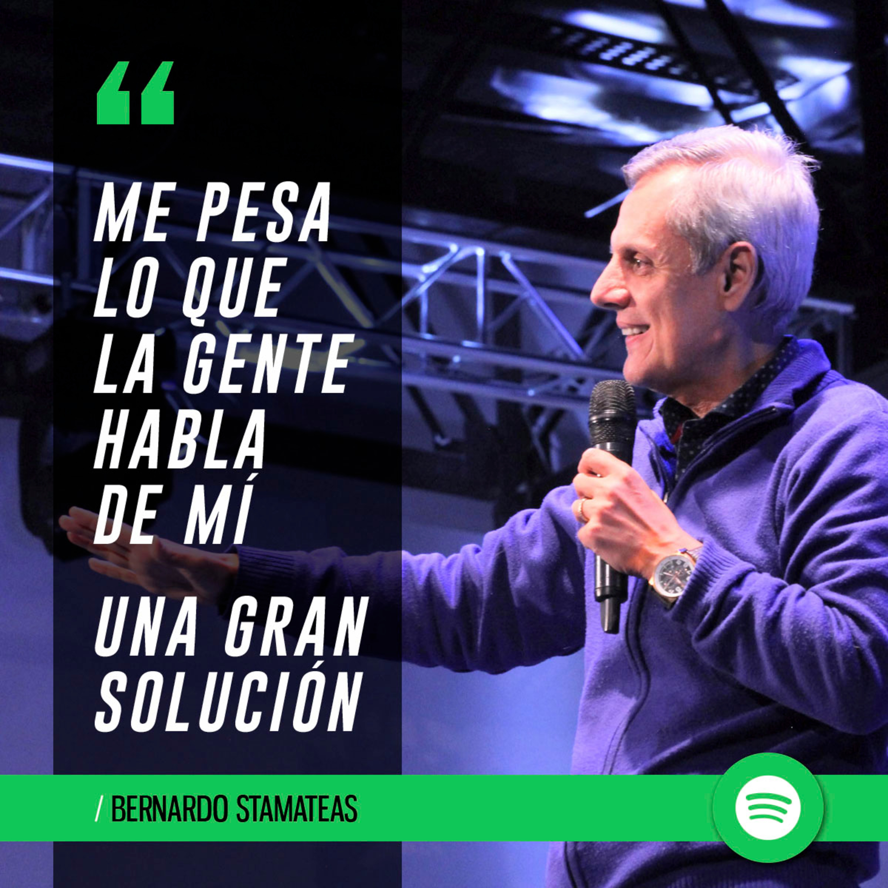 "Me pesa lo que la gente habla de mí" episode artwork