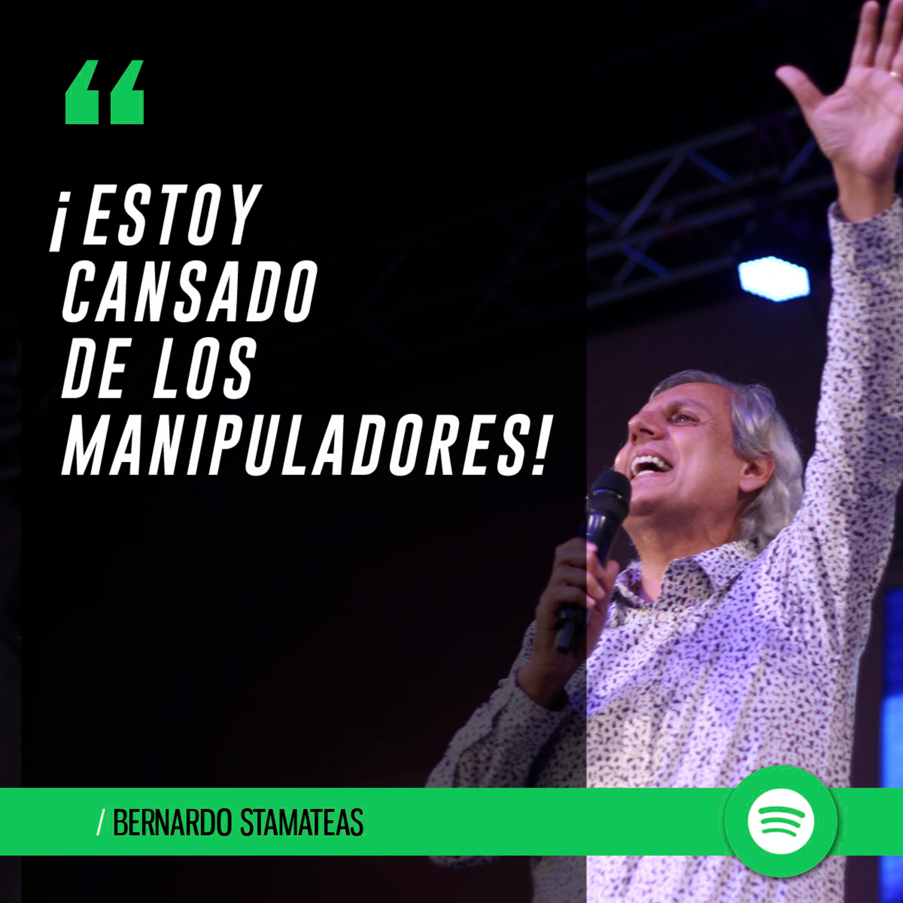 ¡Estoy cansado de los manipuladores!  episode artwork