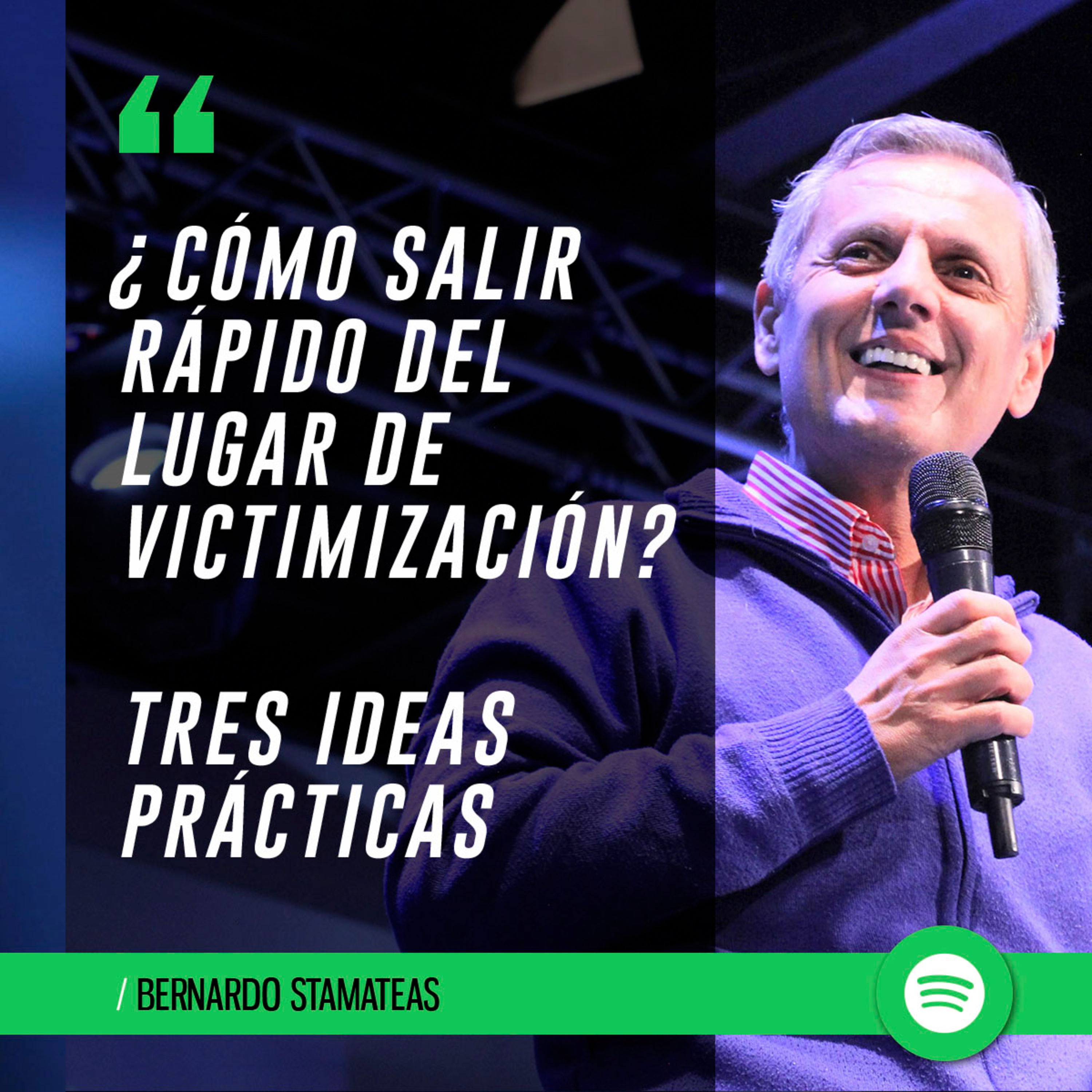 ¿Cómo salir rápido del lugar de victimización? episode artwork