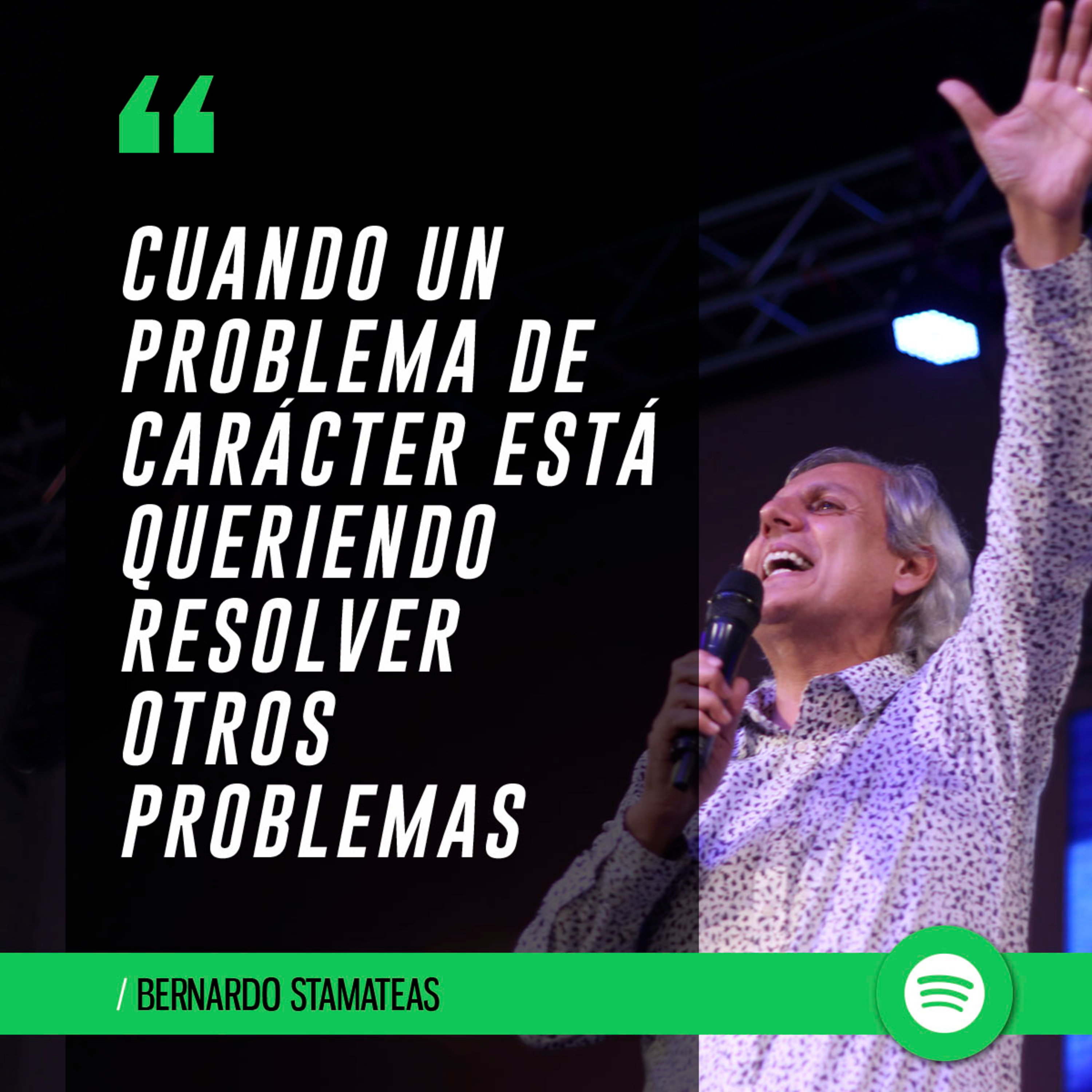 Cuando un problema de carácter está queriendo resolver otros problemas episode artwork