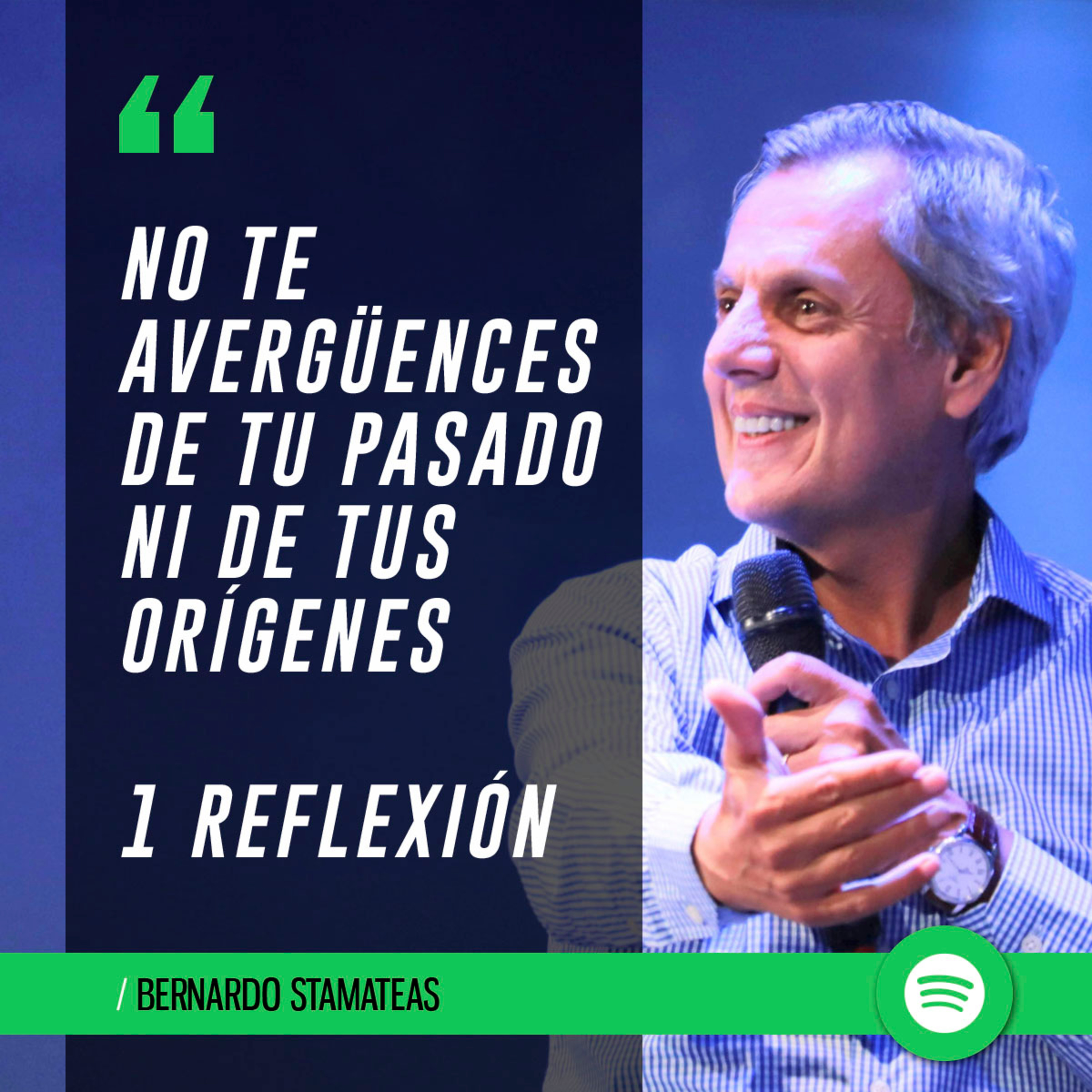 No te avergüences de tu pasado ni de tus orígenes  episode artwork