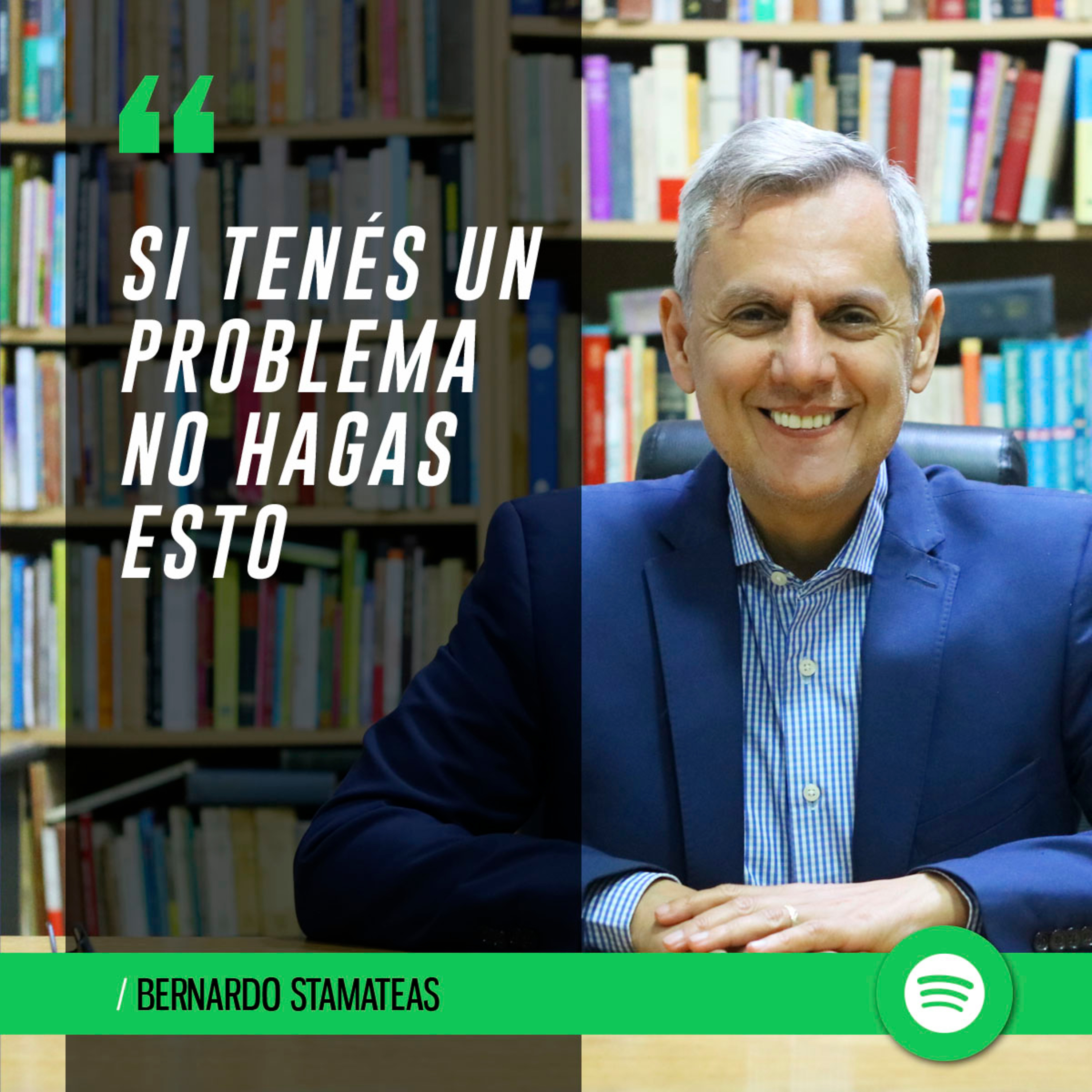Si tenés un problema NO hagas esto episode artwork