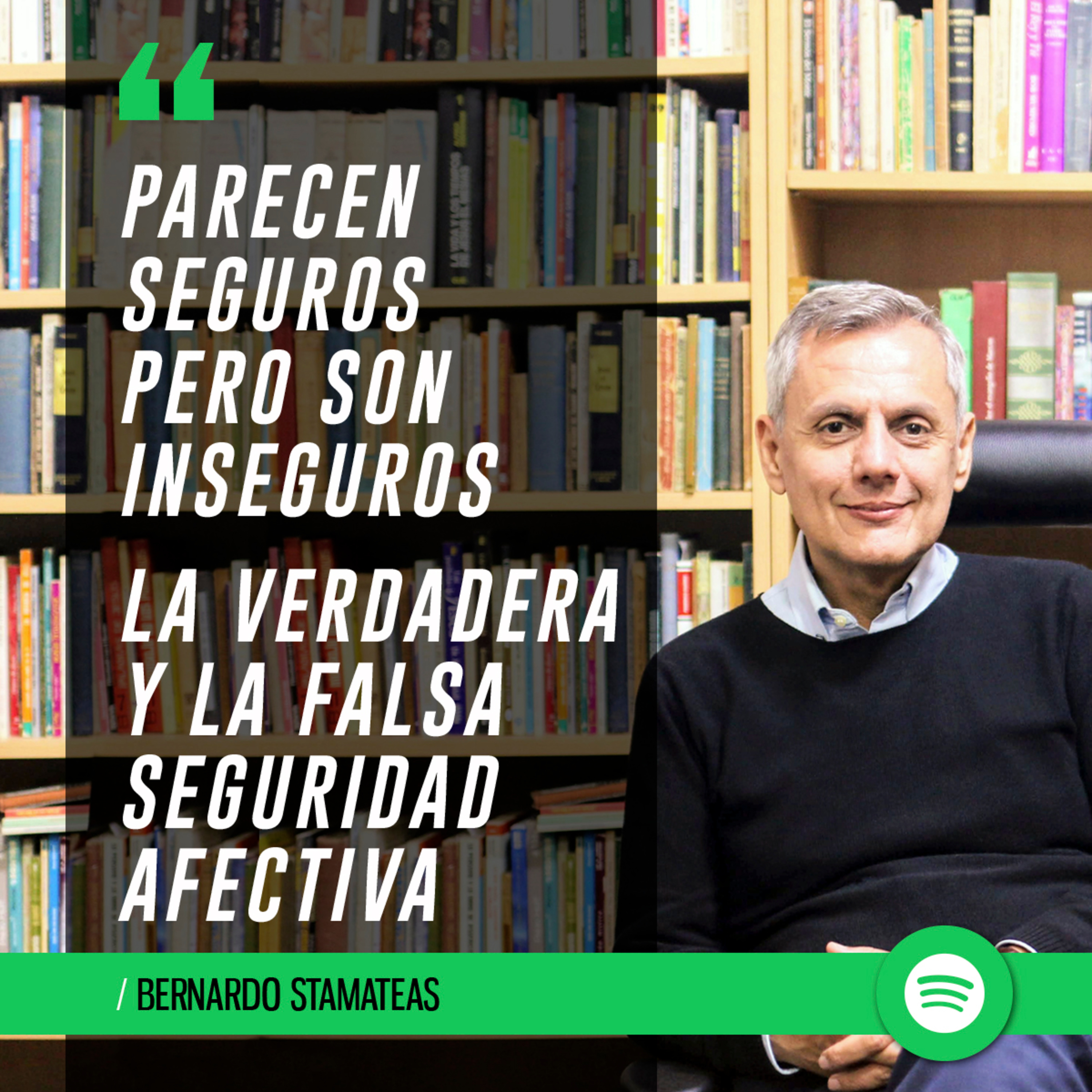 Parecen seguros pero son inseguros  episode artwork