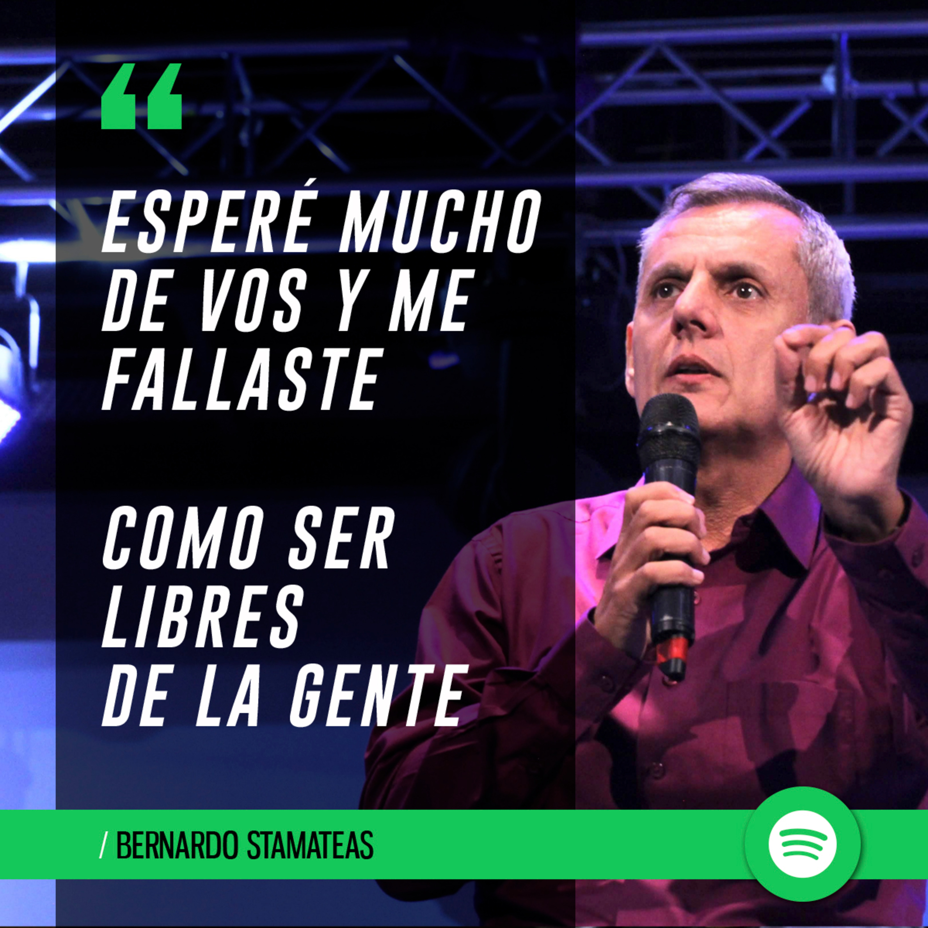 Esperé mucho de vos y me FALLASTE episode artwork
