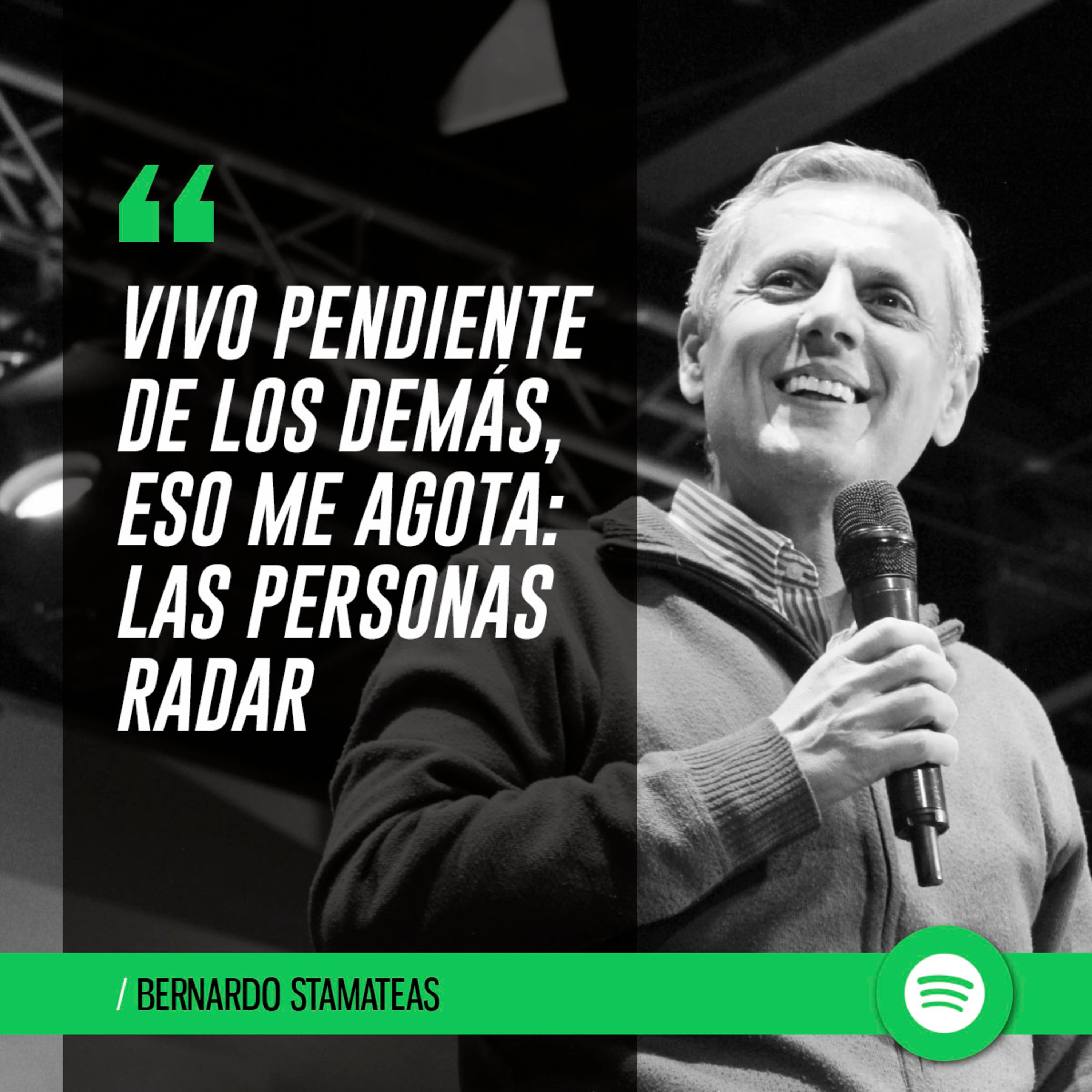 "Vivo pendiente de los demás, eso me agota" episode artwork