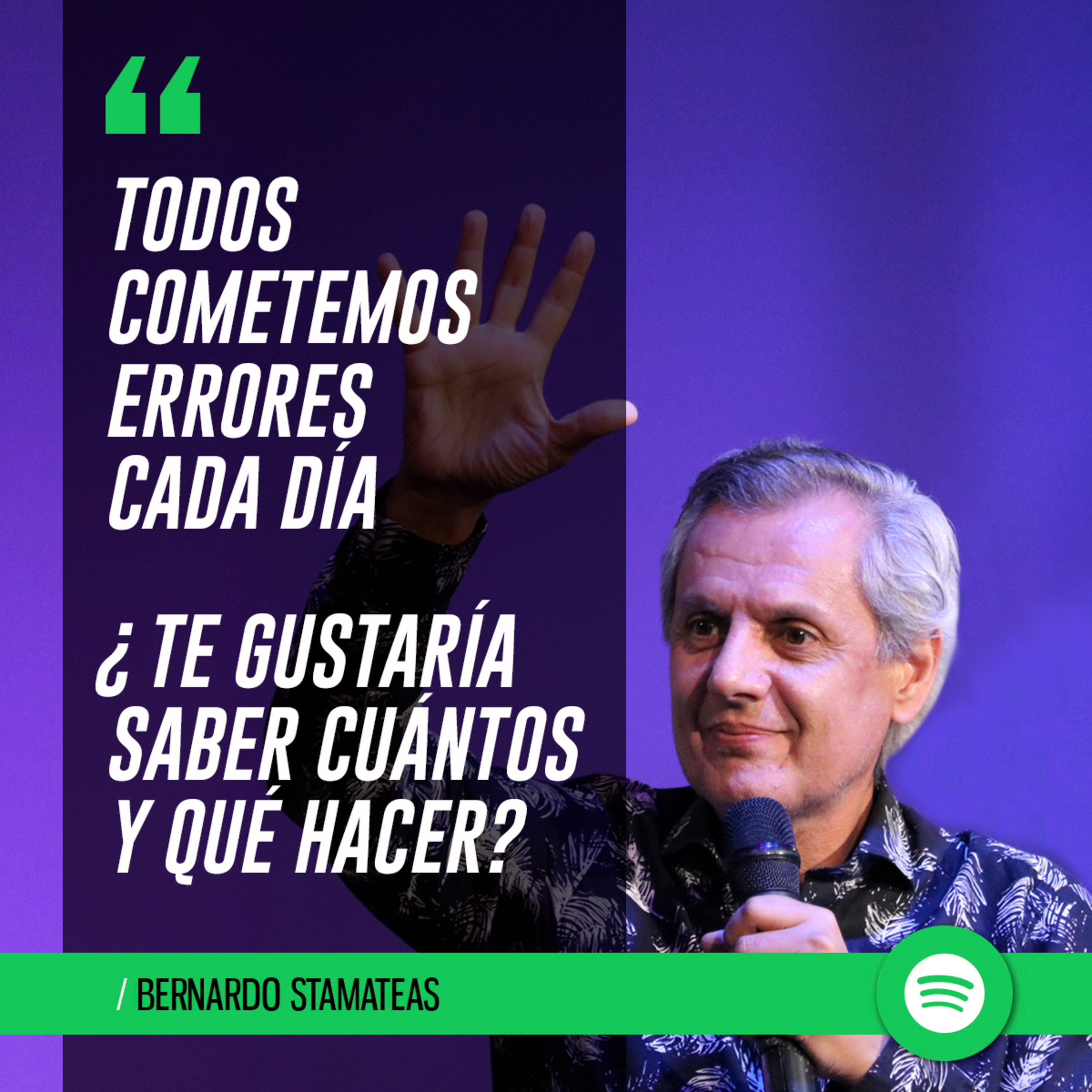 Todos cometemos errores cada día  episode artwork