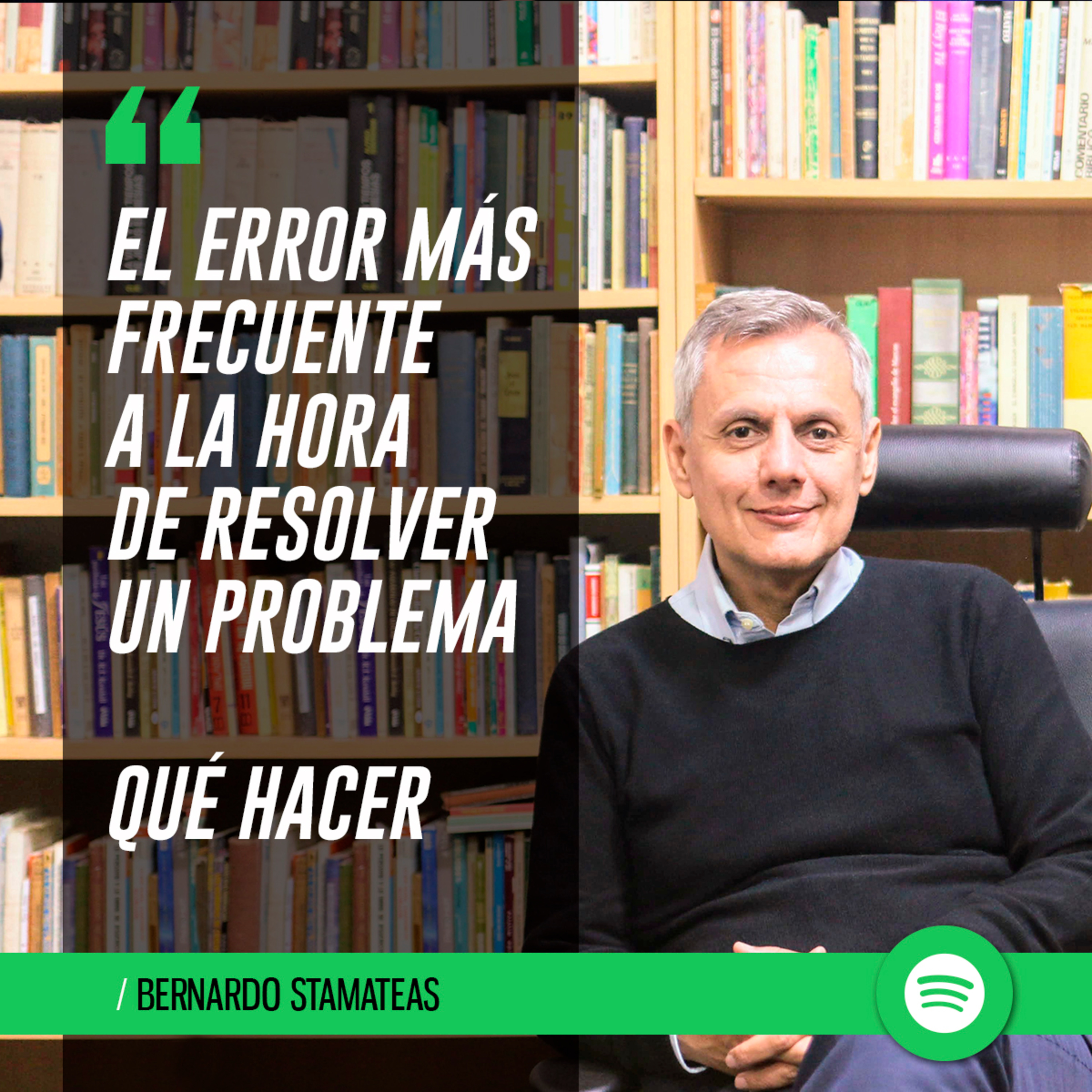 EL ERROR más frecuente a la hora de resolver un problema  episode artwork