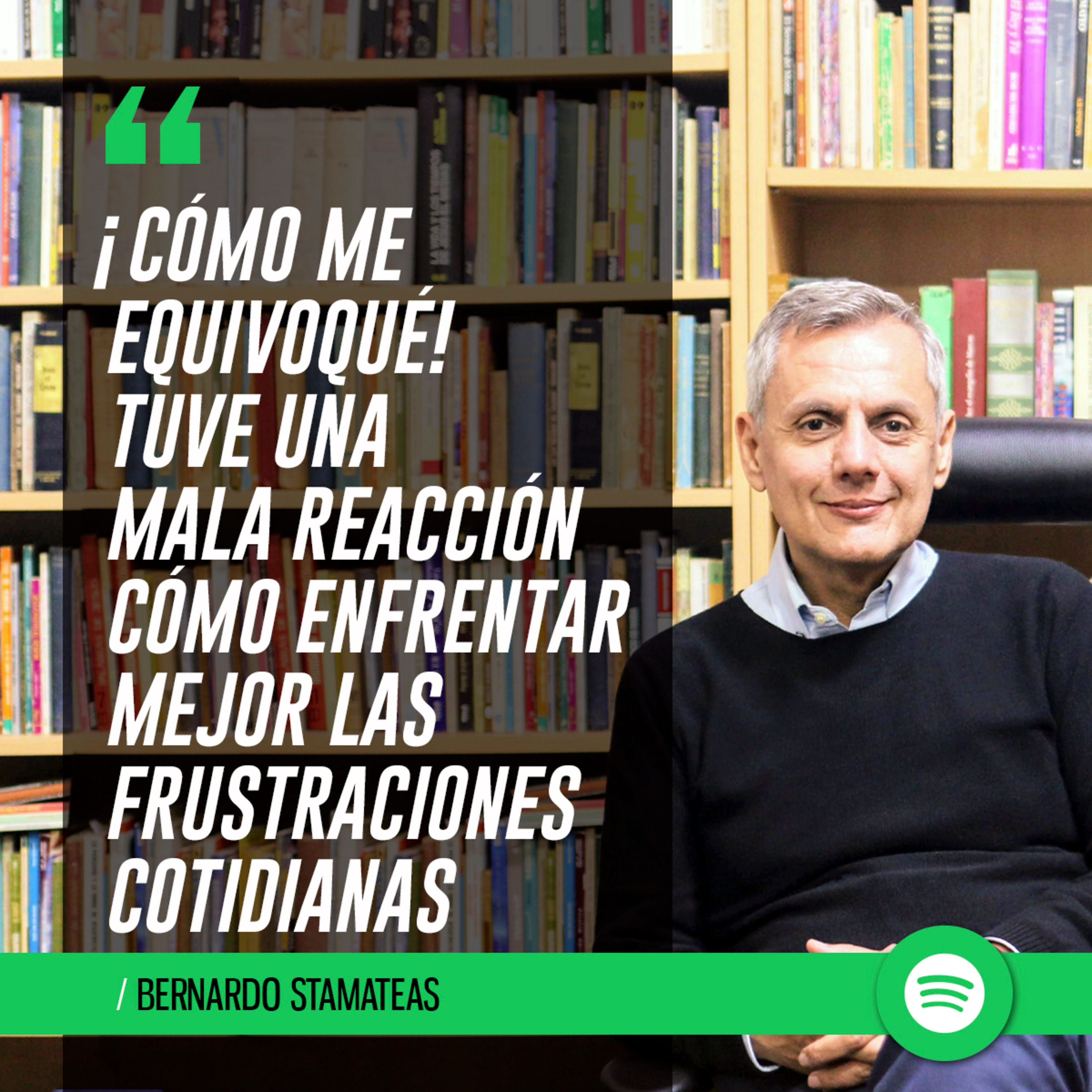 "¡Cómo me equivoqué! Tuve una mala reacción" episode artwork