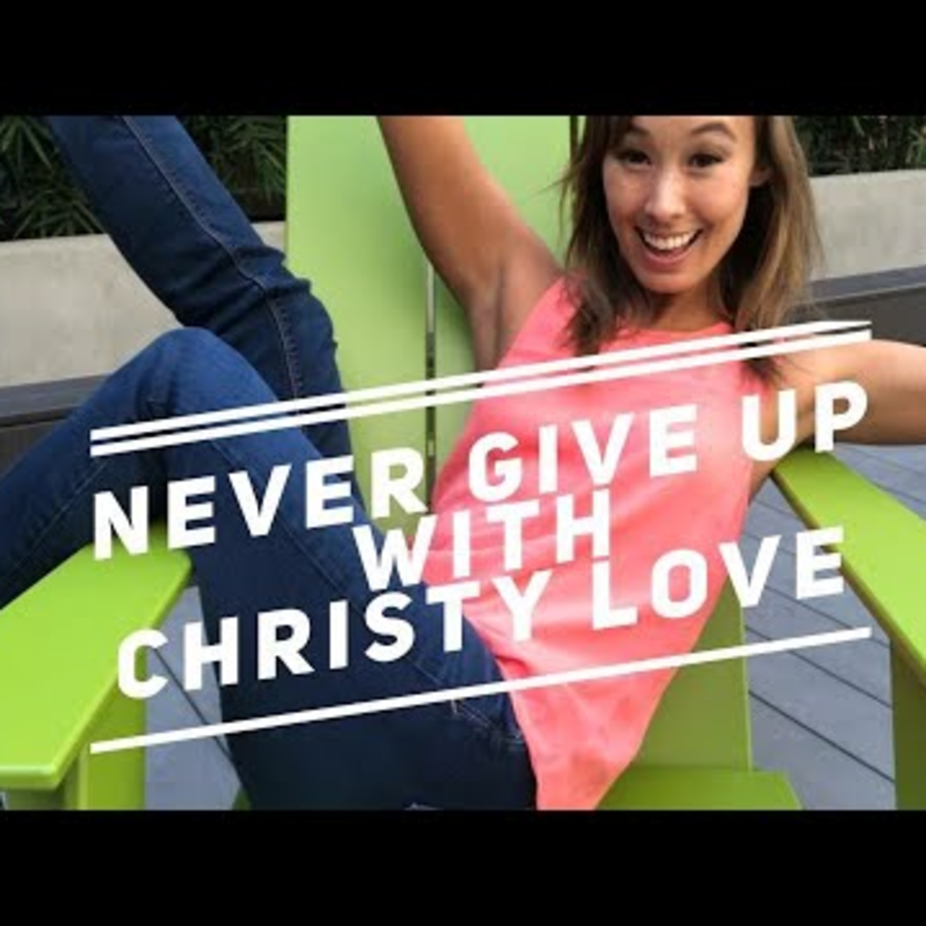 Never give up episode artwork