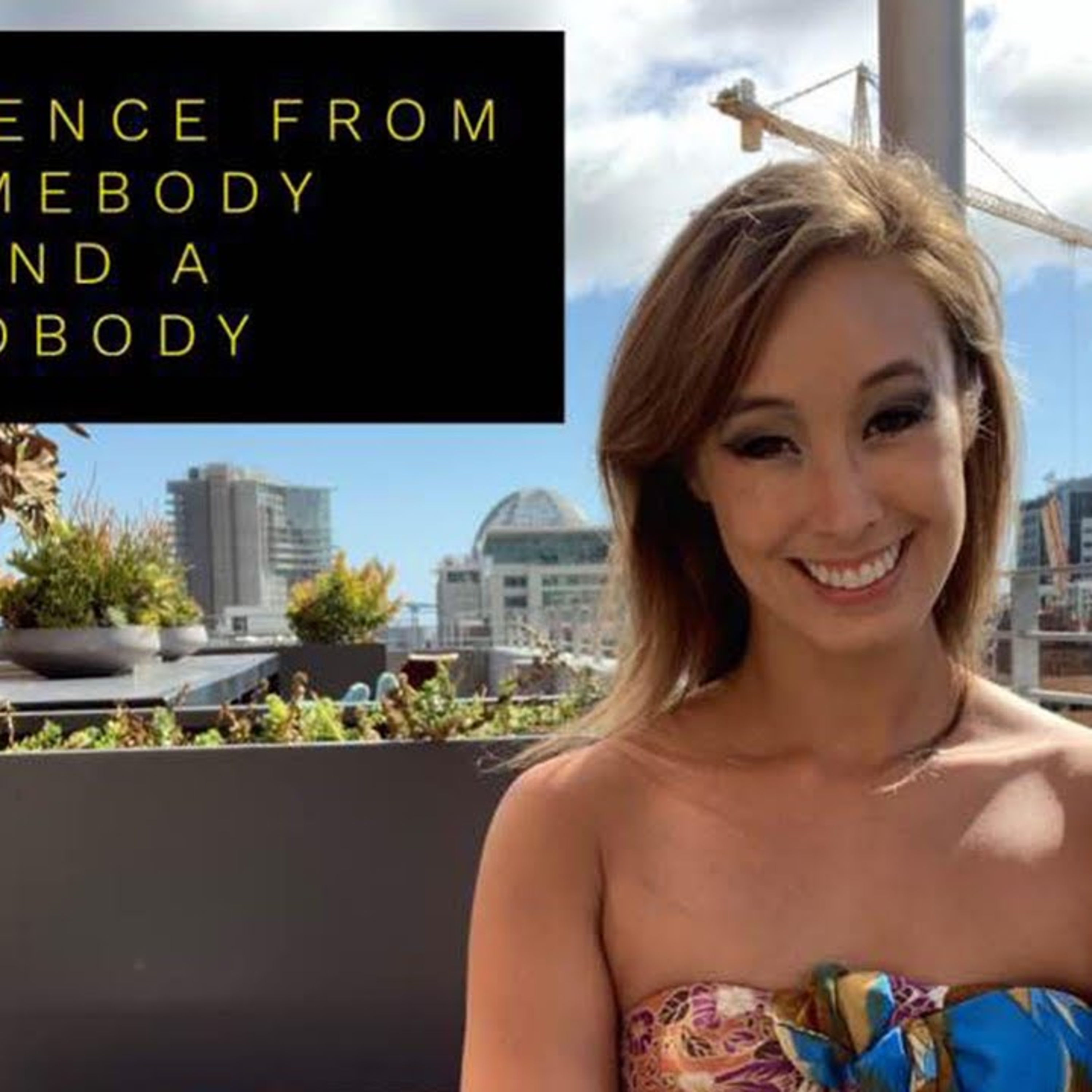 The difference from a somebody to a nobody episode artwork