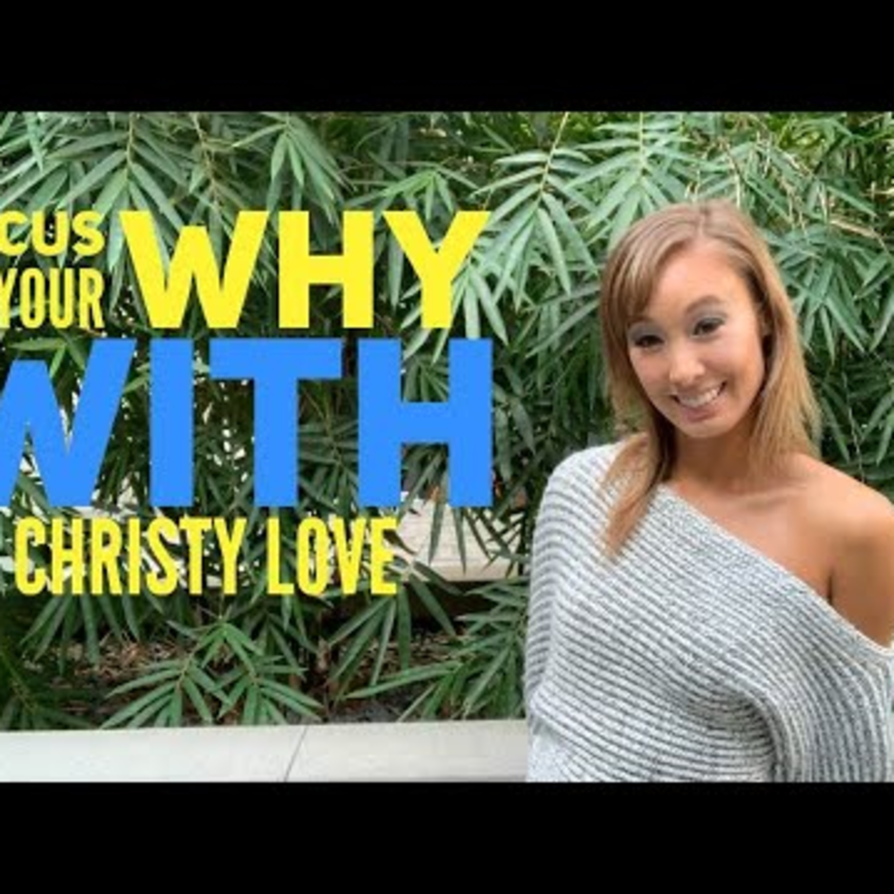 Focus on your why episode artwork