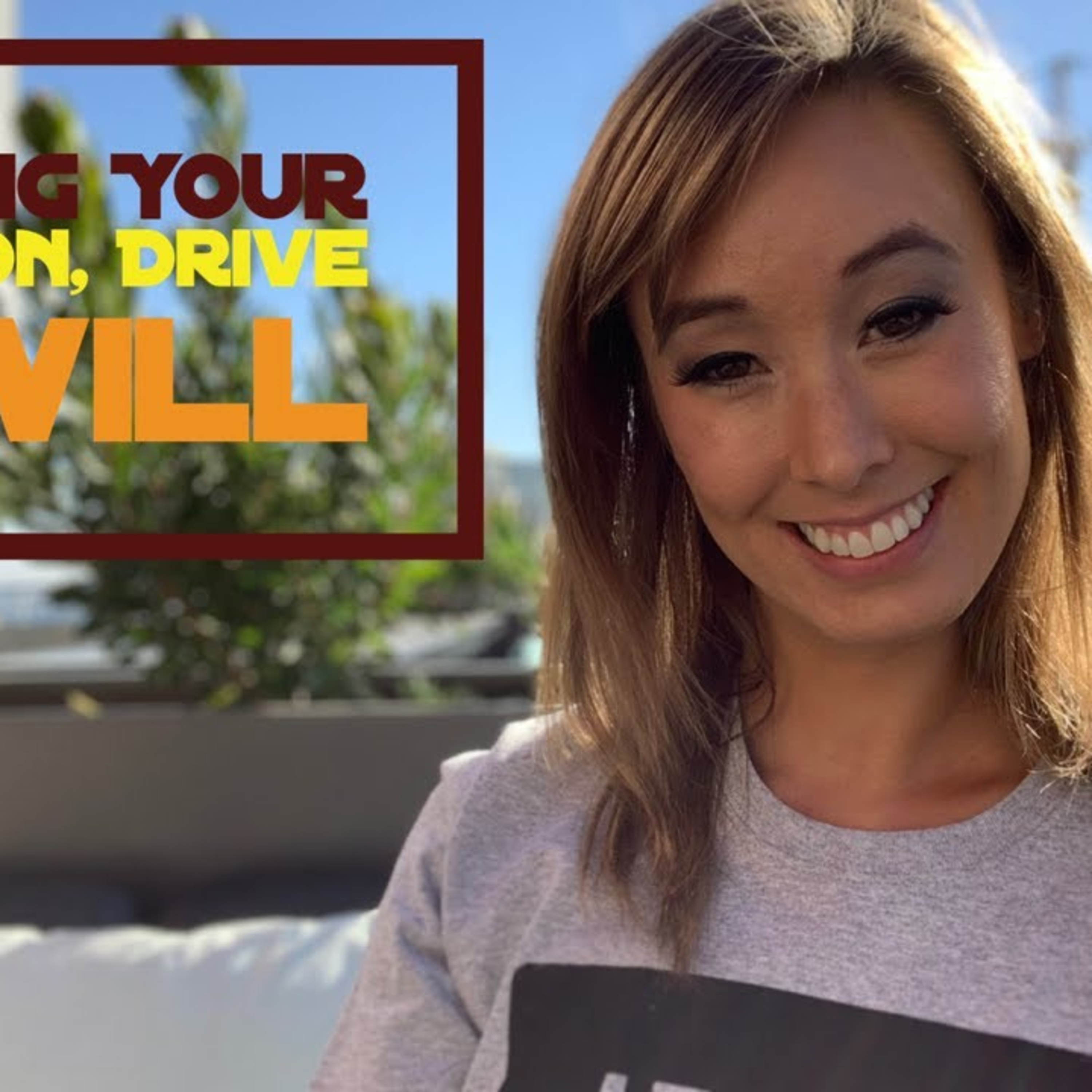 Finding your passion, will, and drive  episode artwork