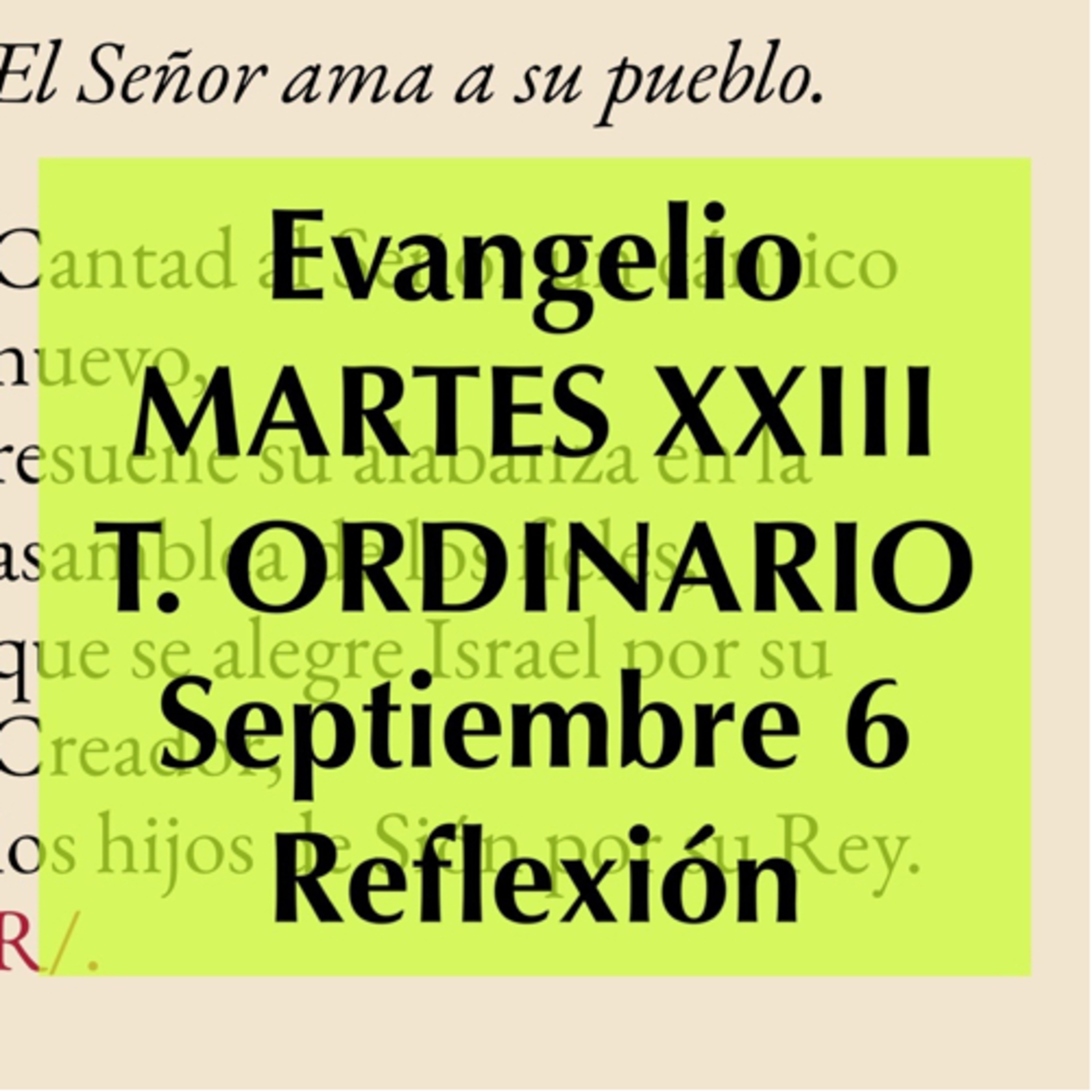 Reflexiones para orar