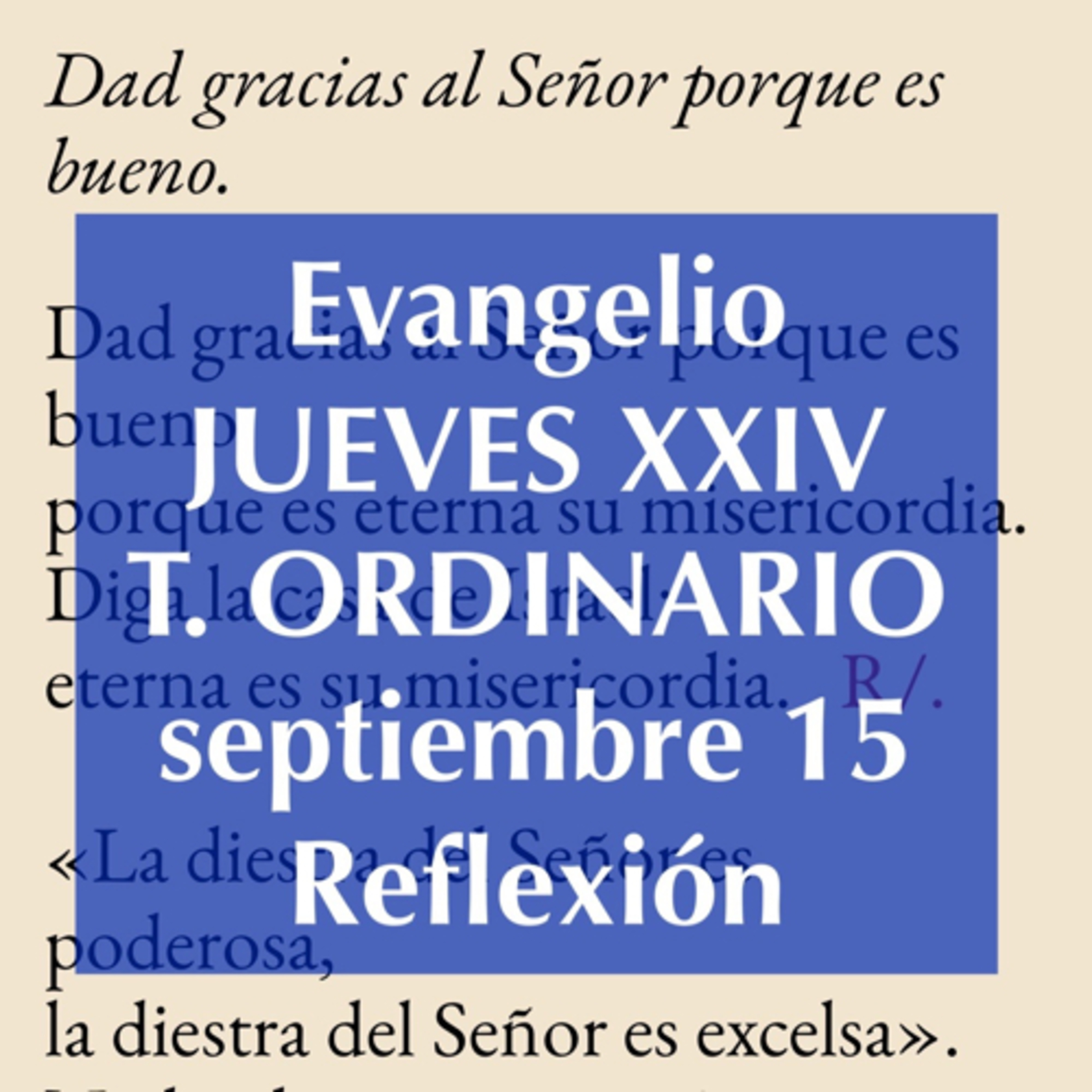 Reflexiones para orar