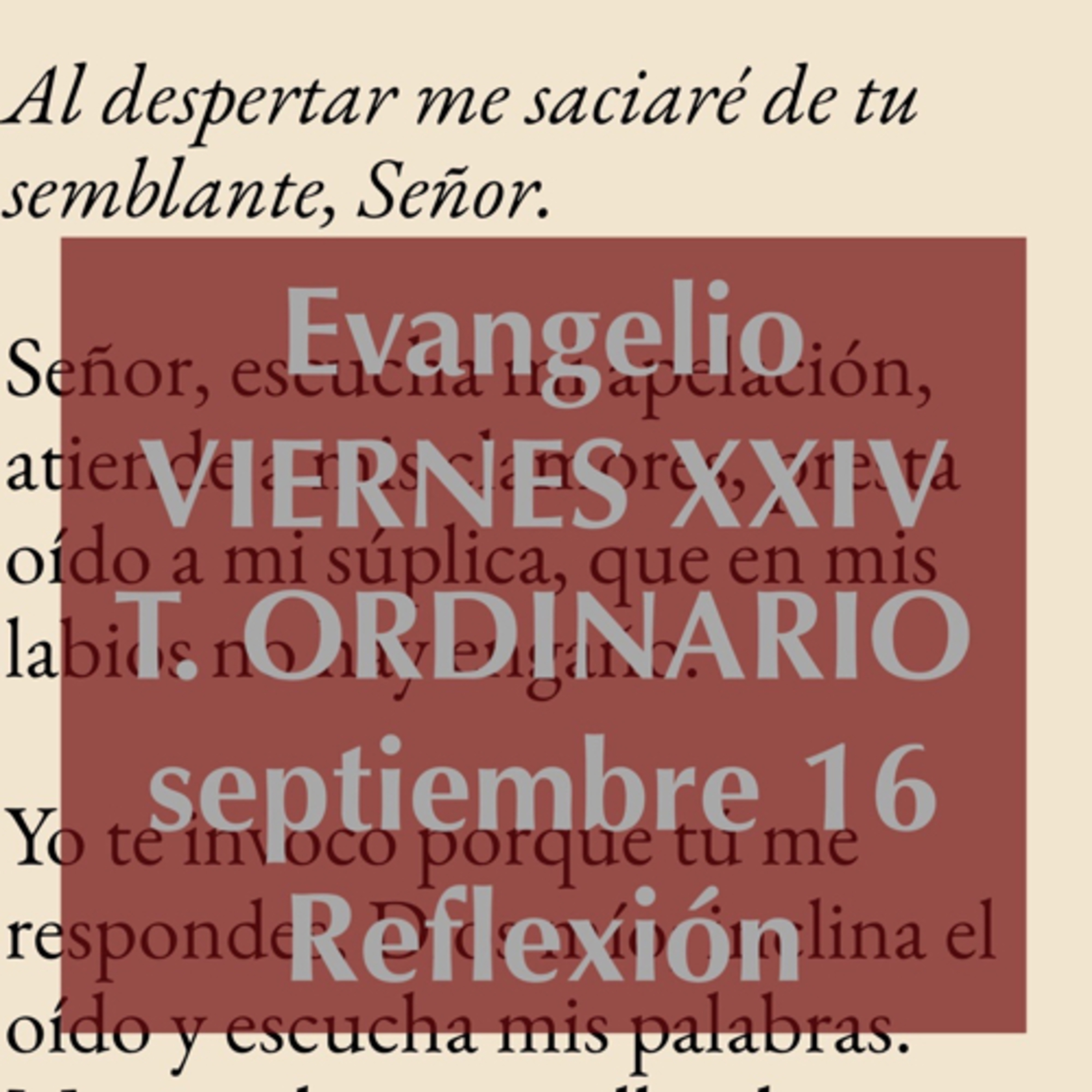 Reflexiones para orar