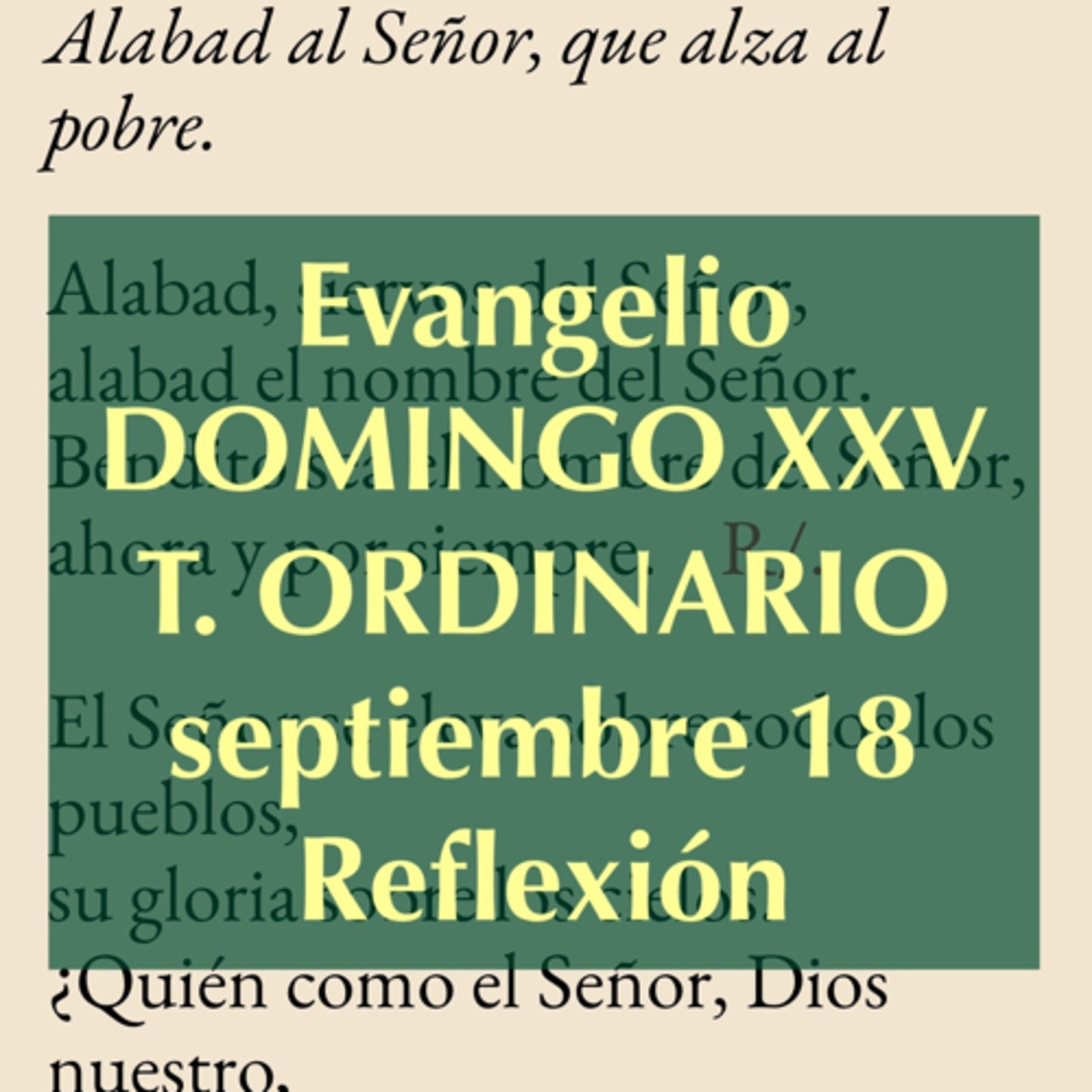 Reflexiones para orar