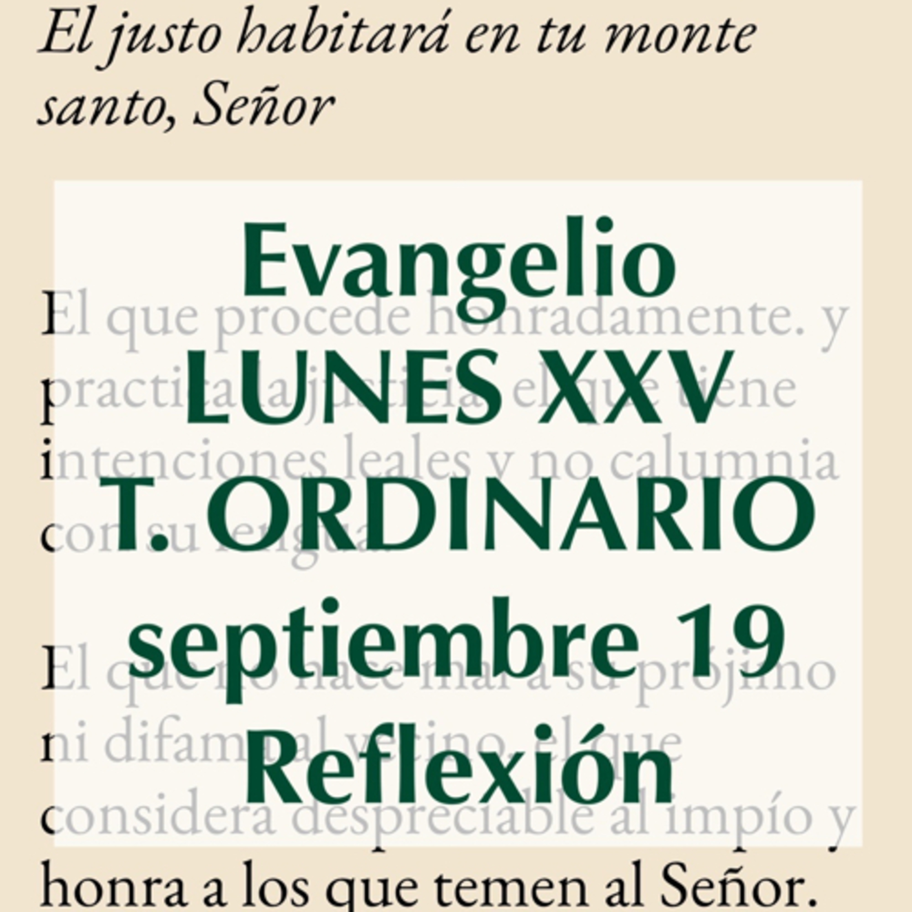 Reflexiones para orar