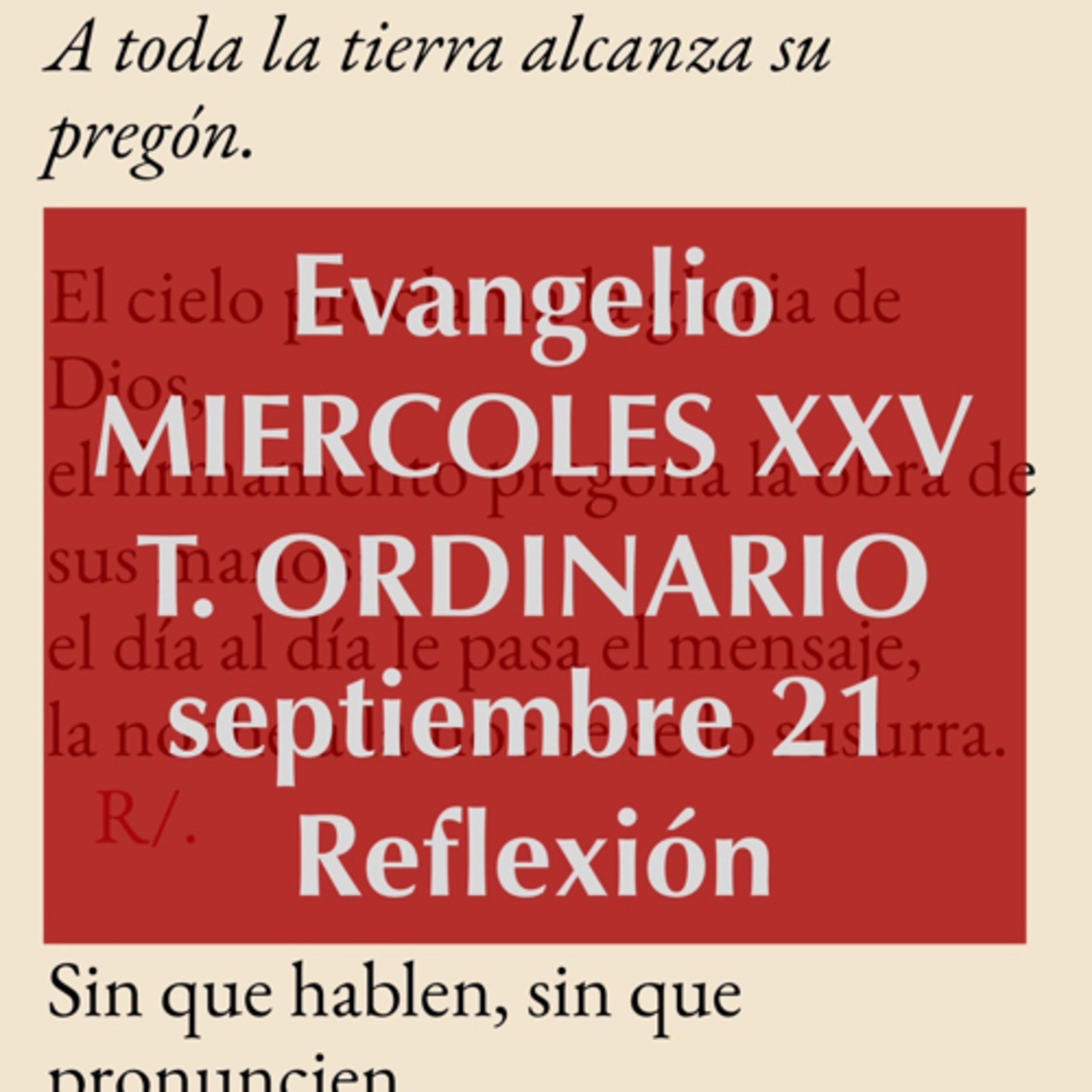 Reflexiones para orar