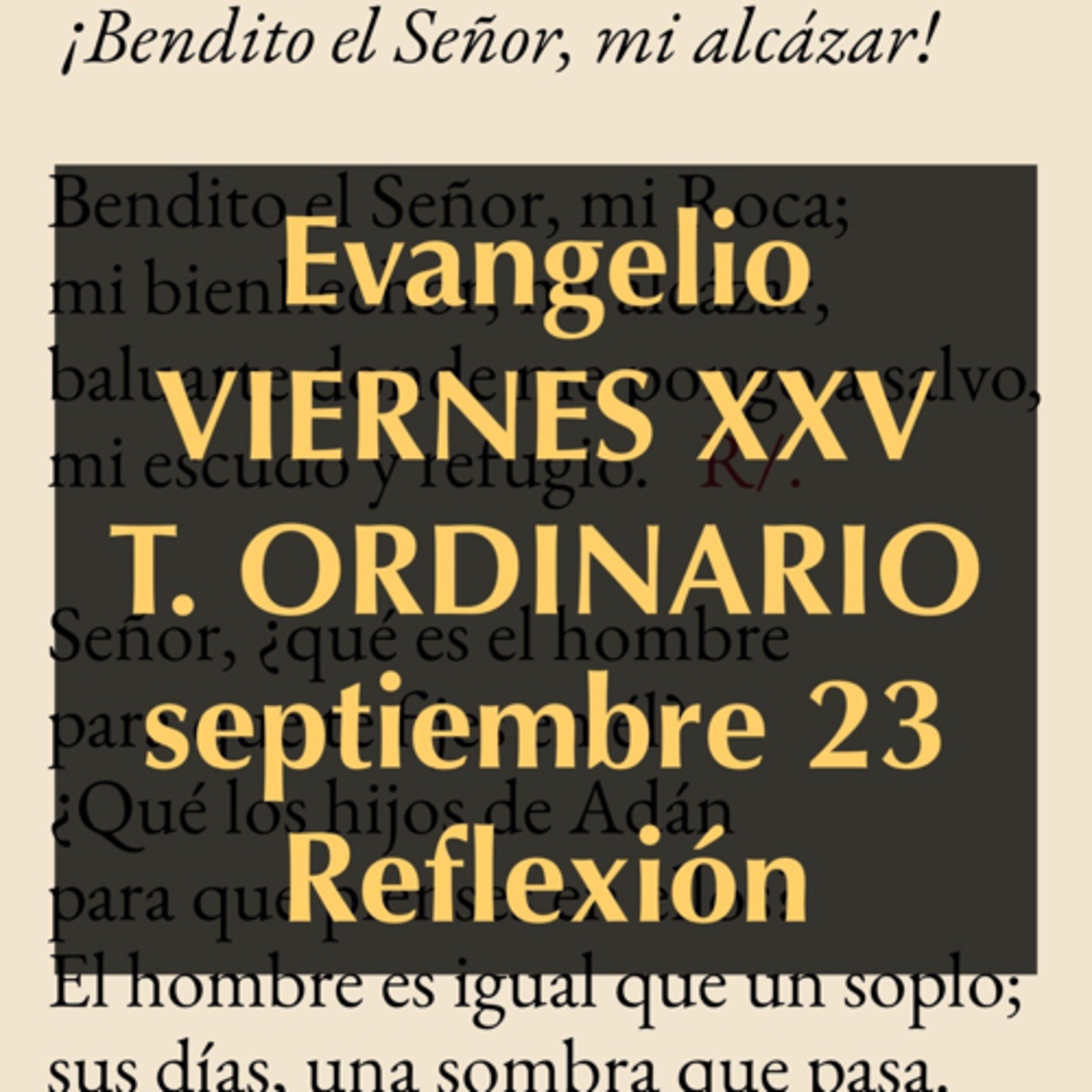 Reflexiones para orar