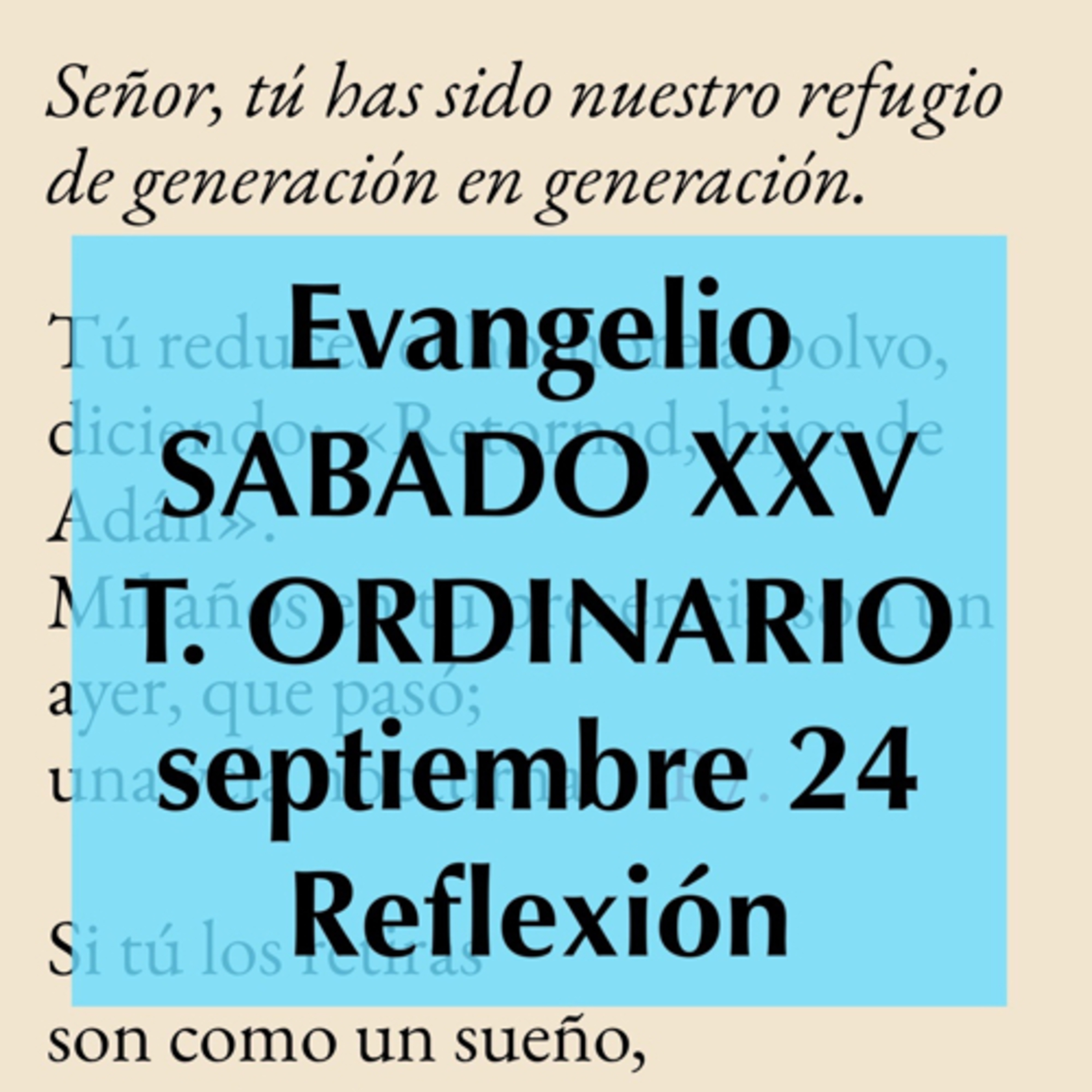 Reflexiones para orar