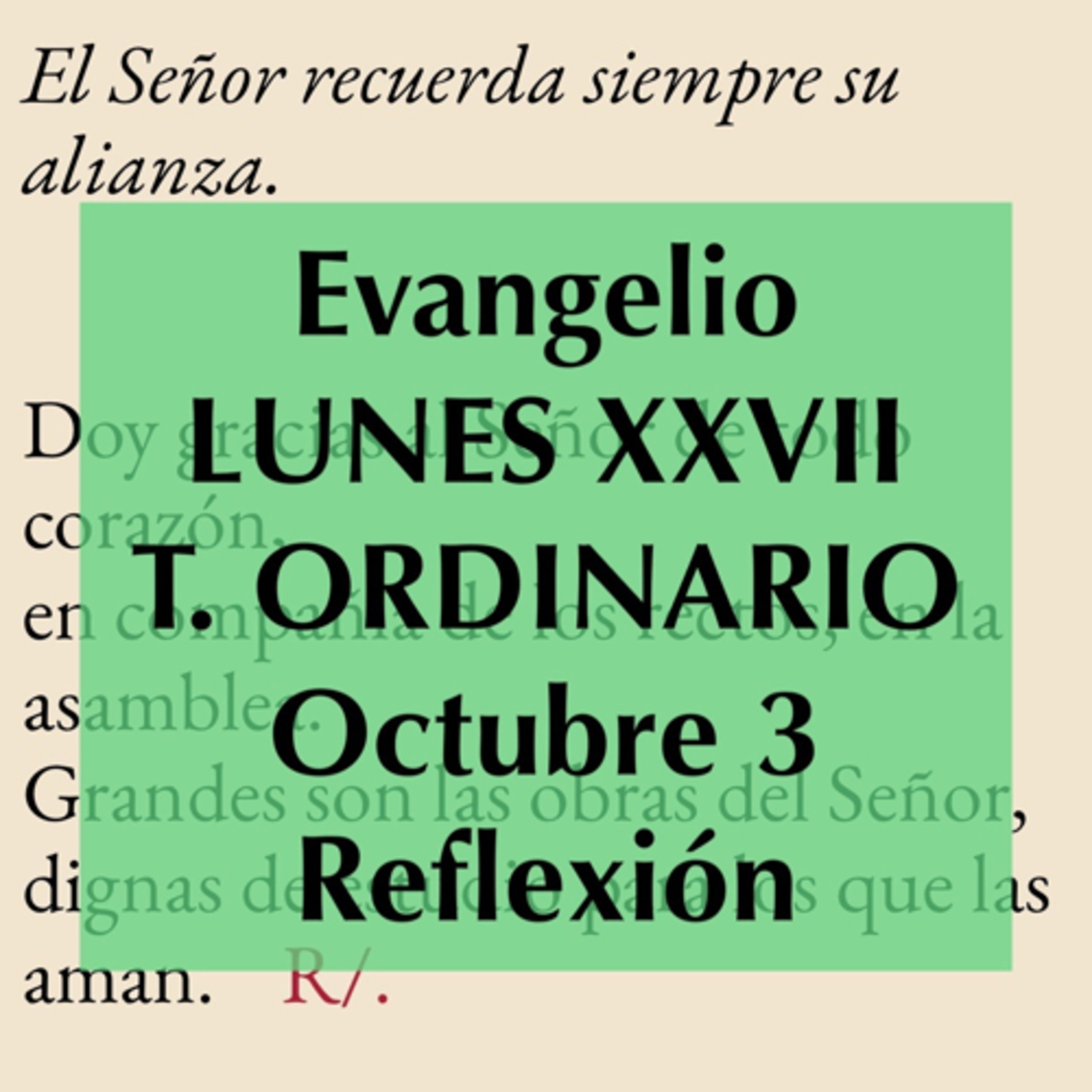 Reflexiones para orar