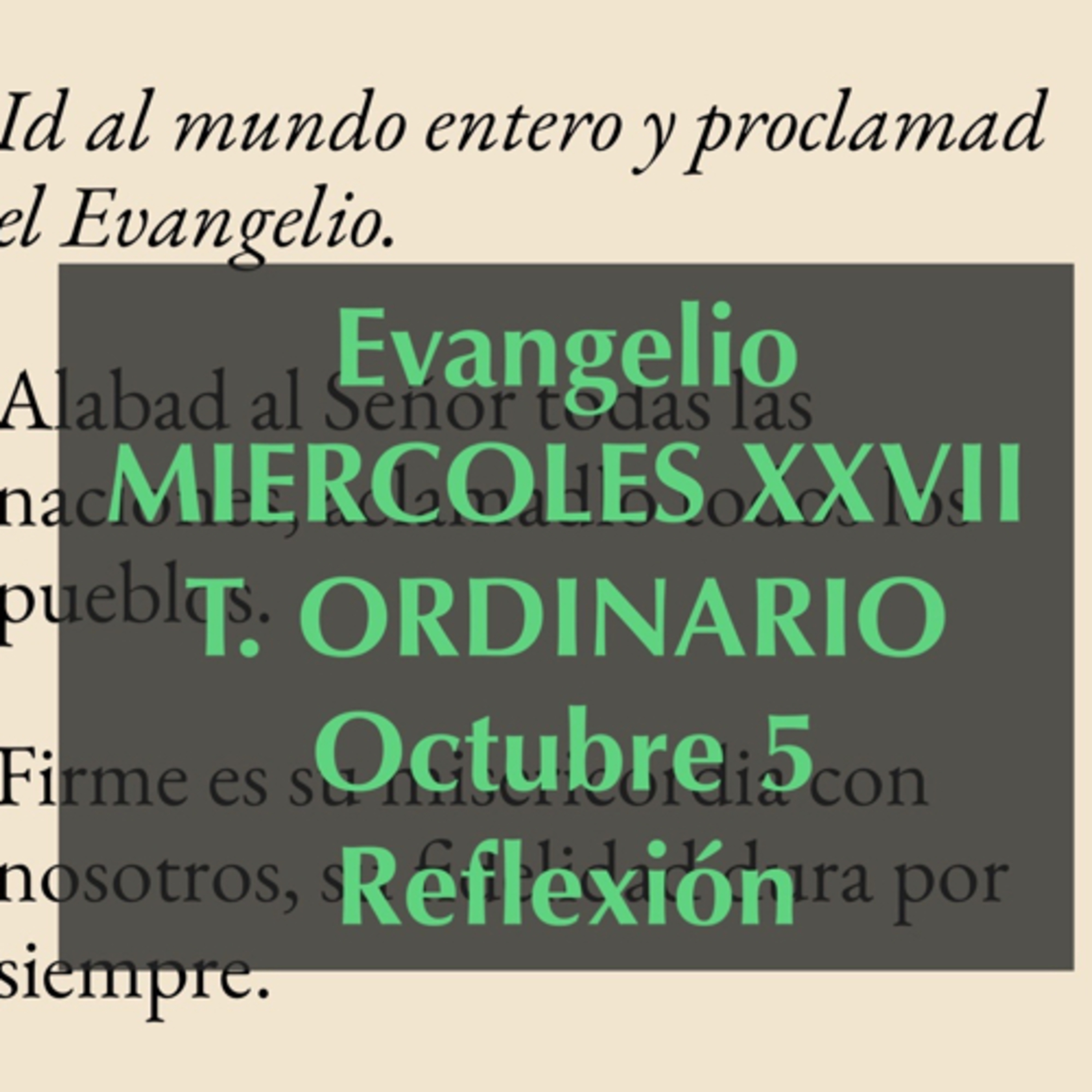 Reflexiones para orar