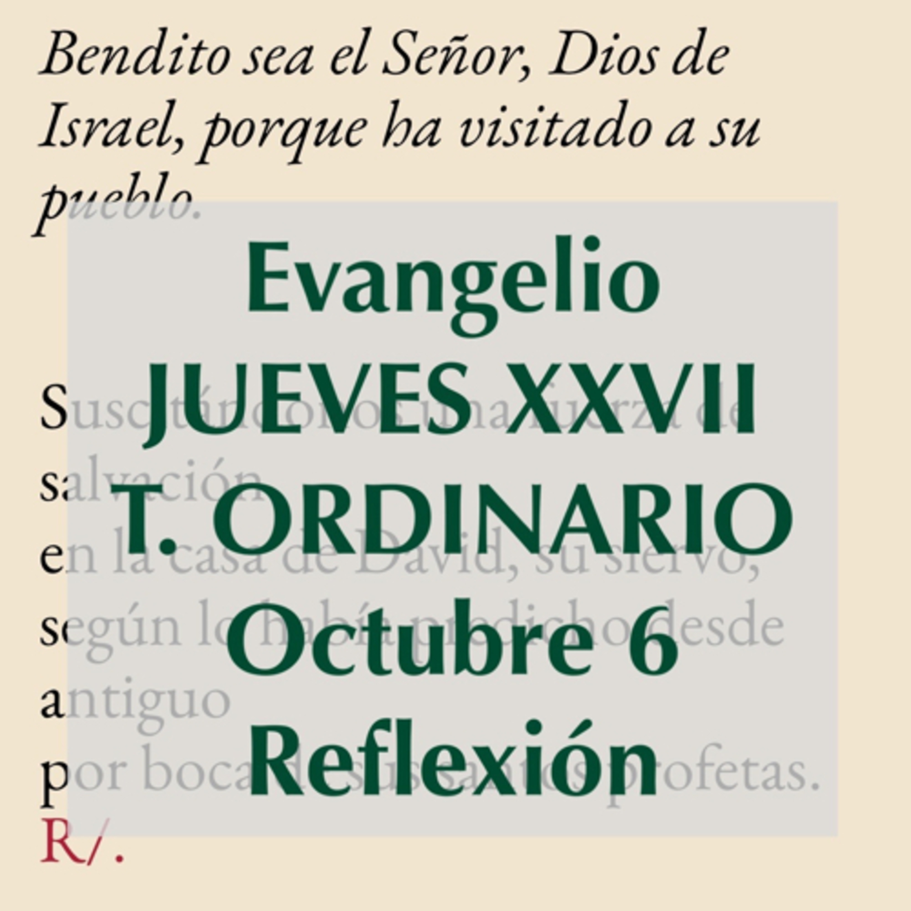 Reflexiones para orar