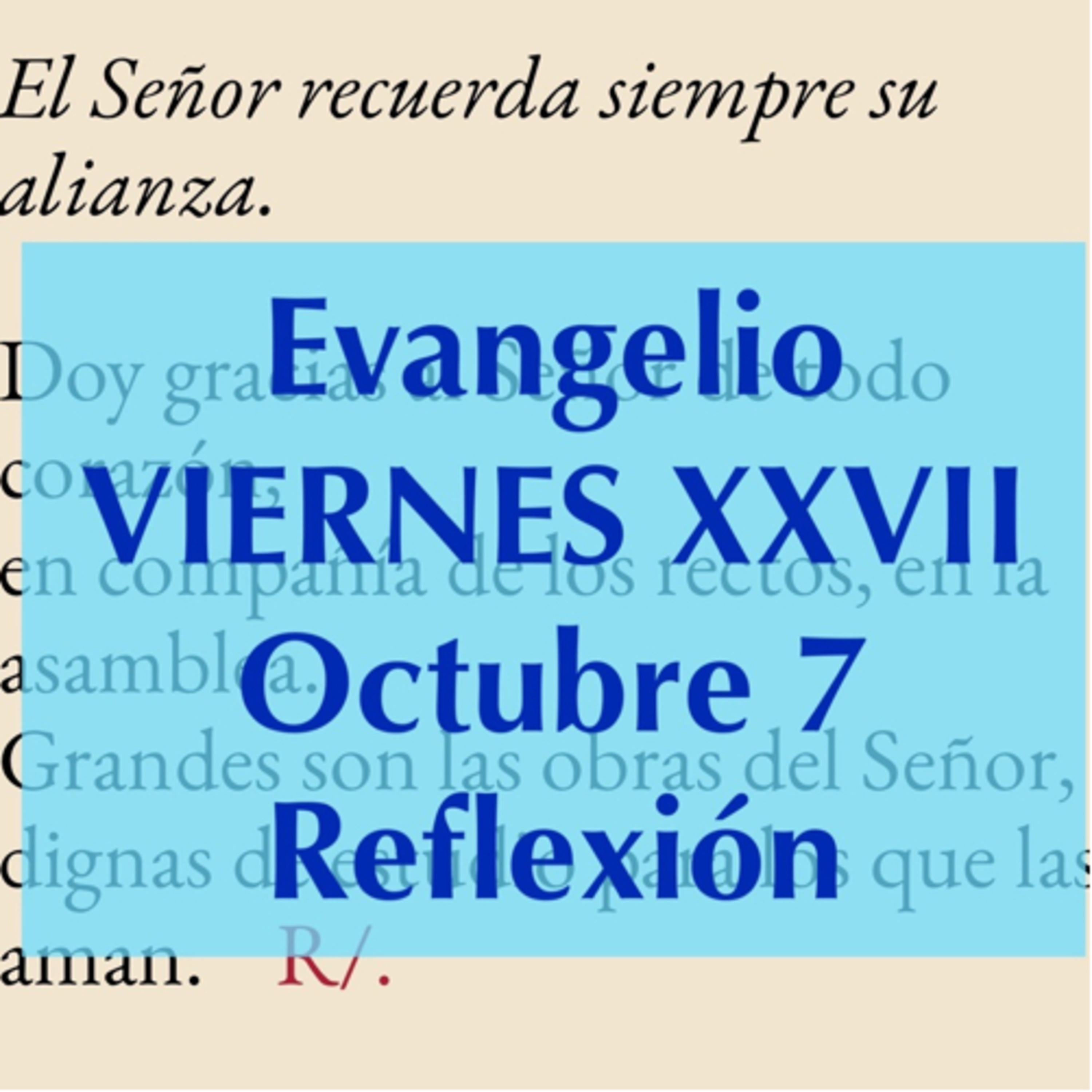 Reflexiones para orar