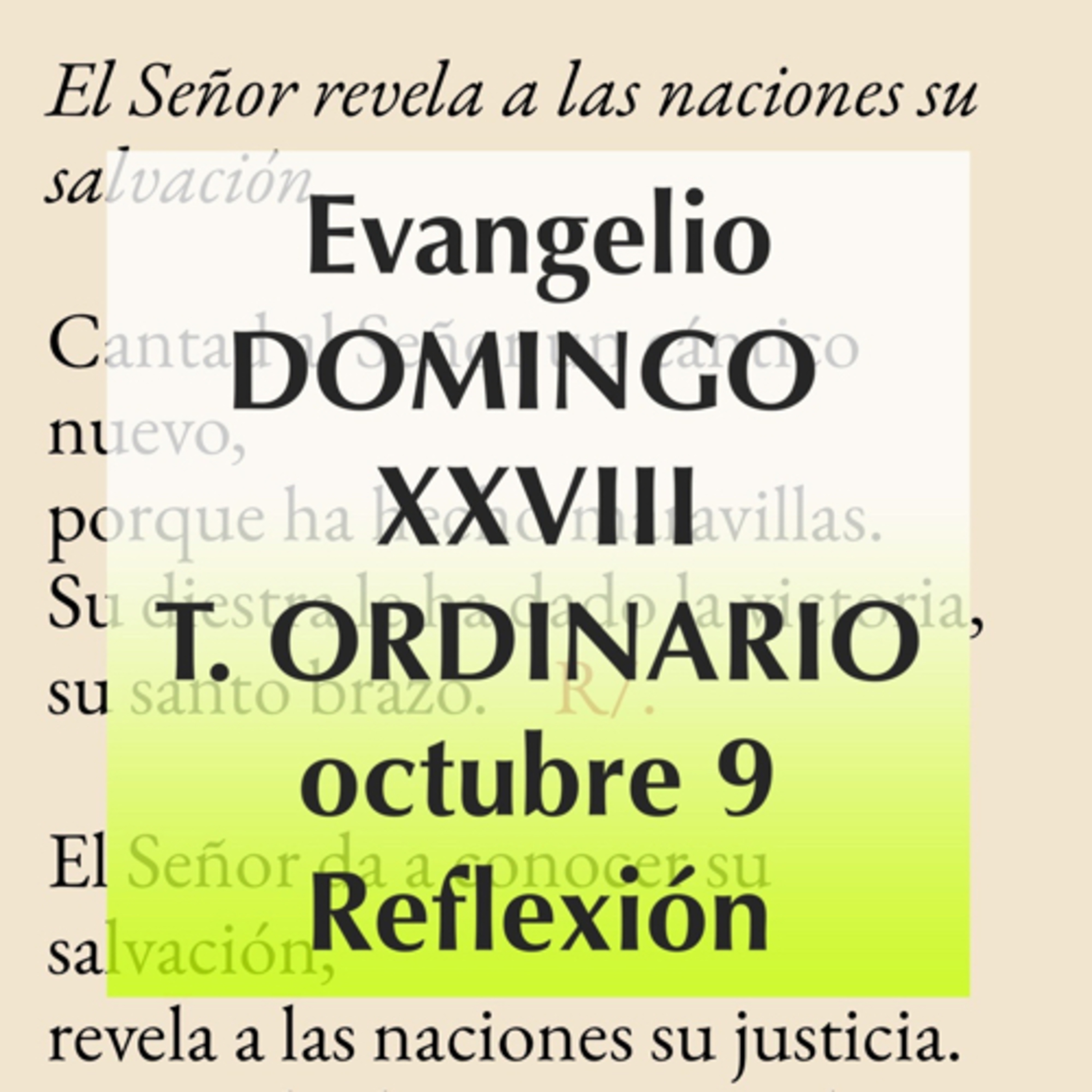 Reflexiones para orar
