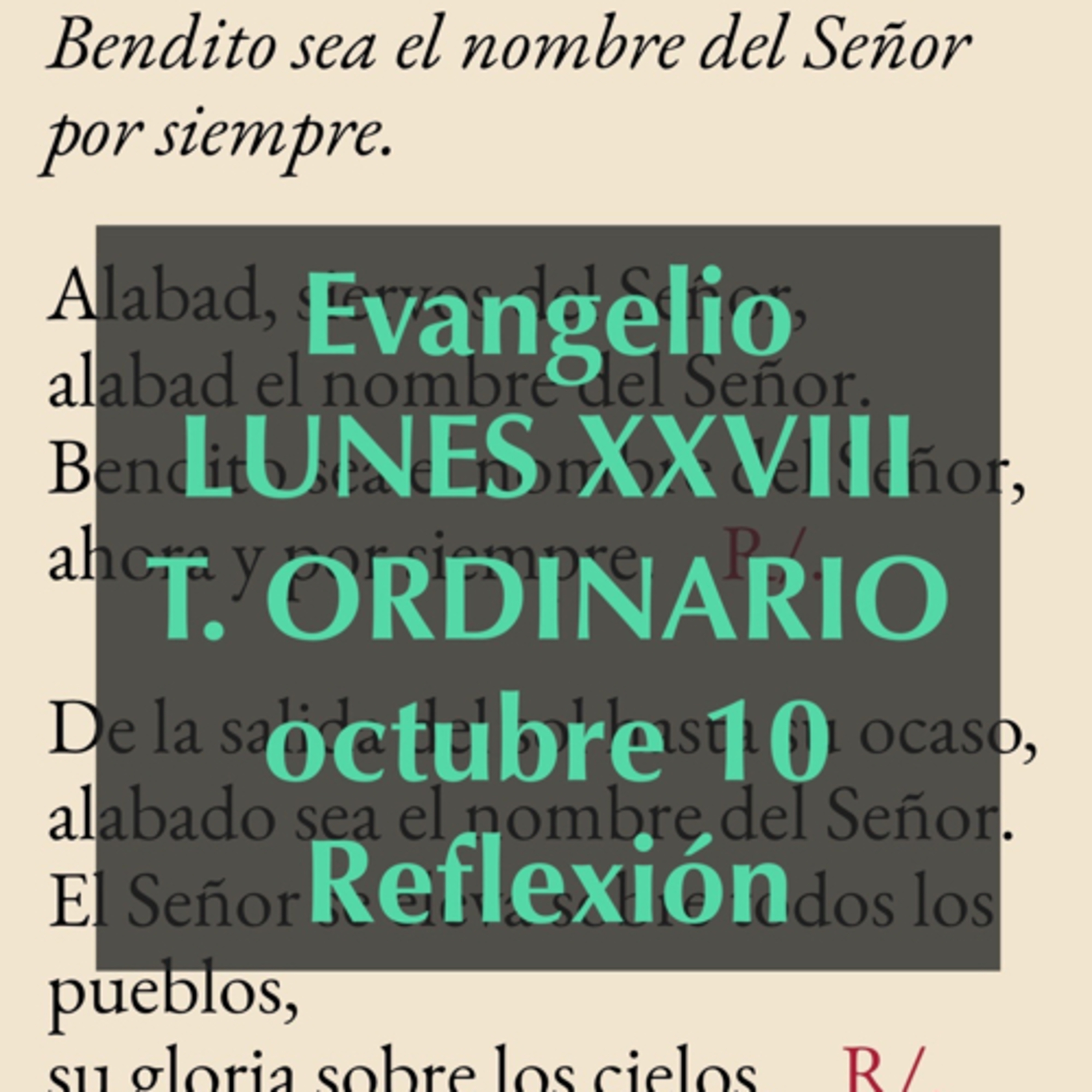 Reflexiones para orar