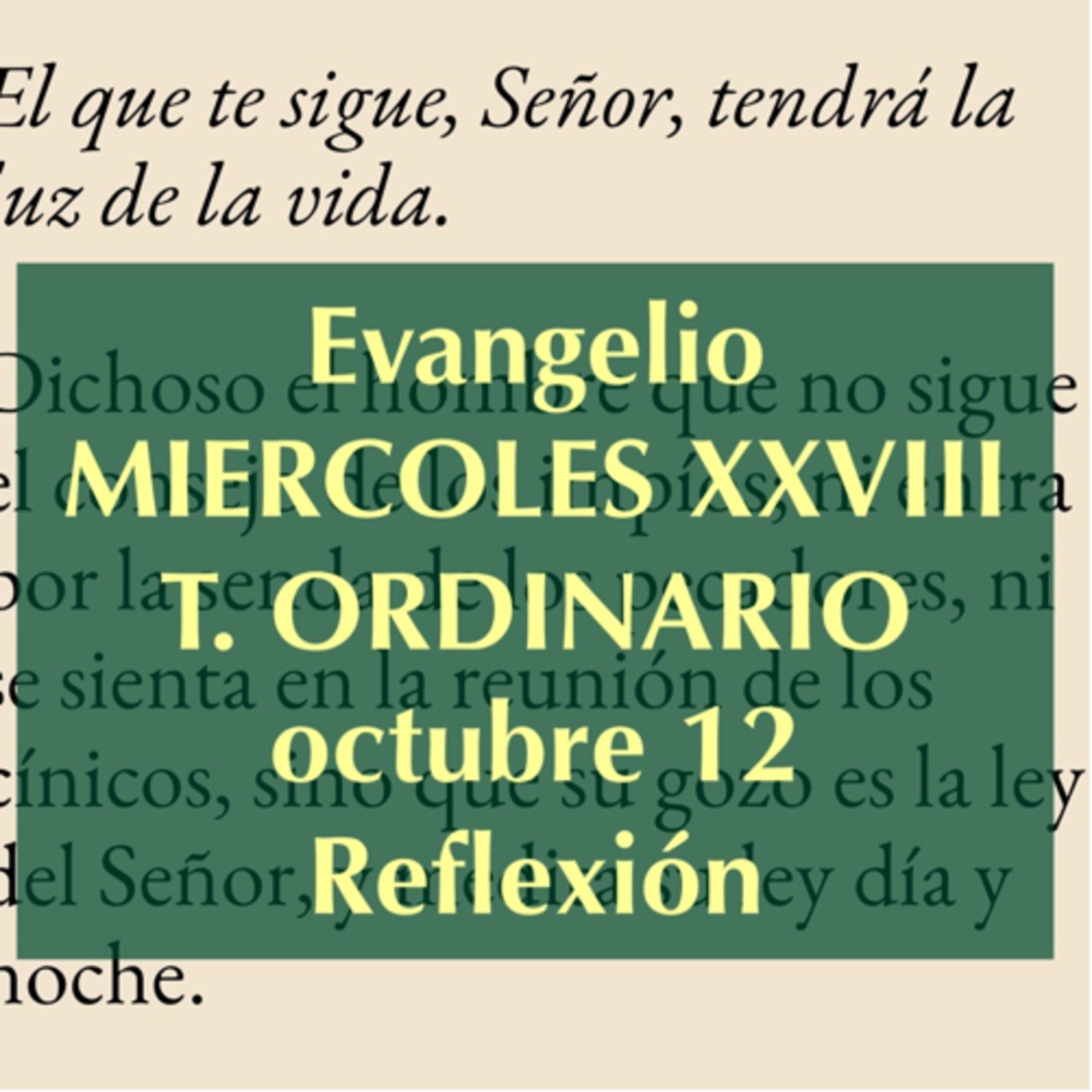Reflexiones para orar