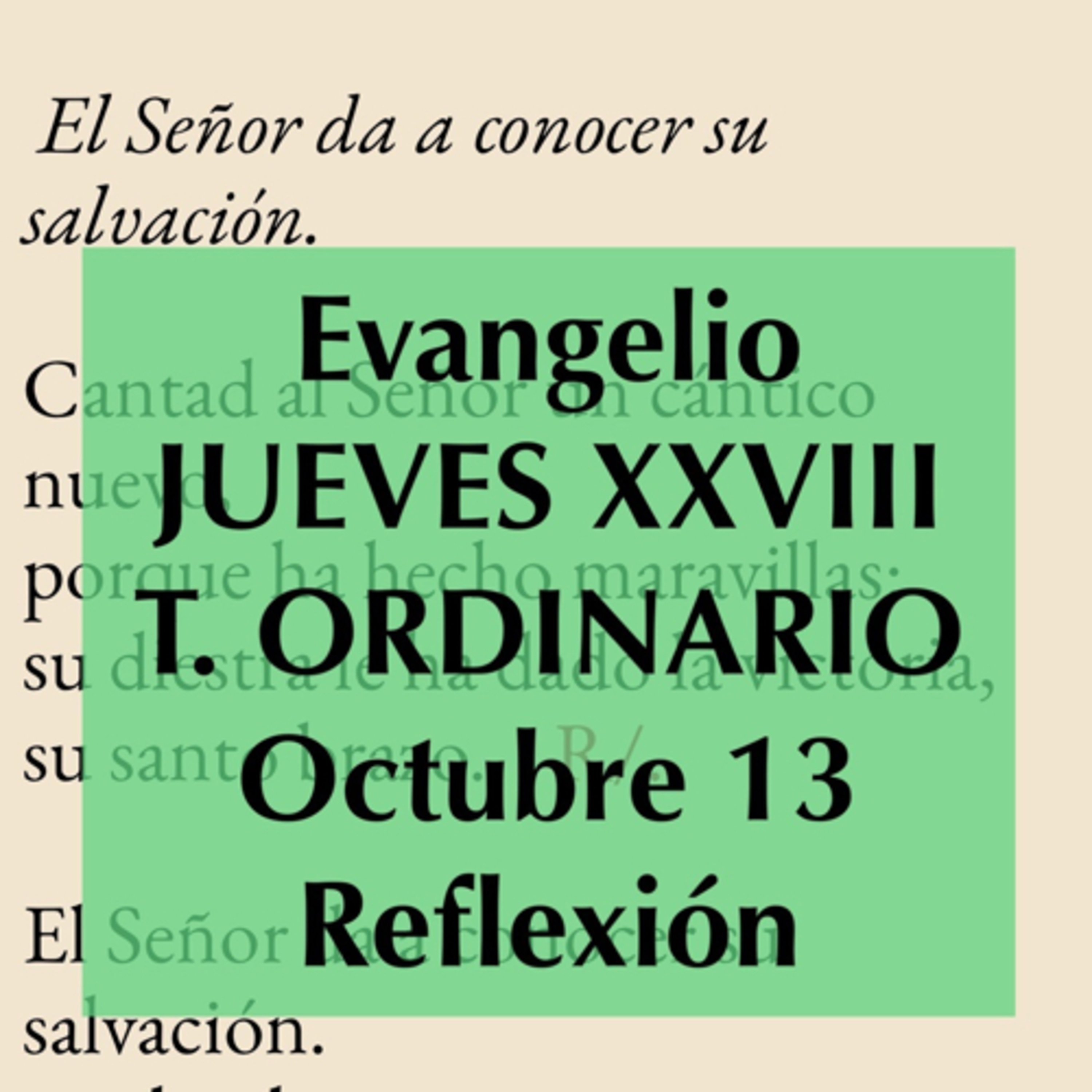 Reflexiones para orar