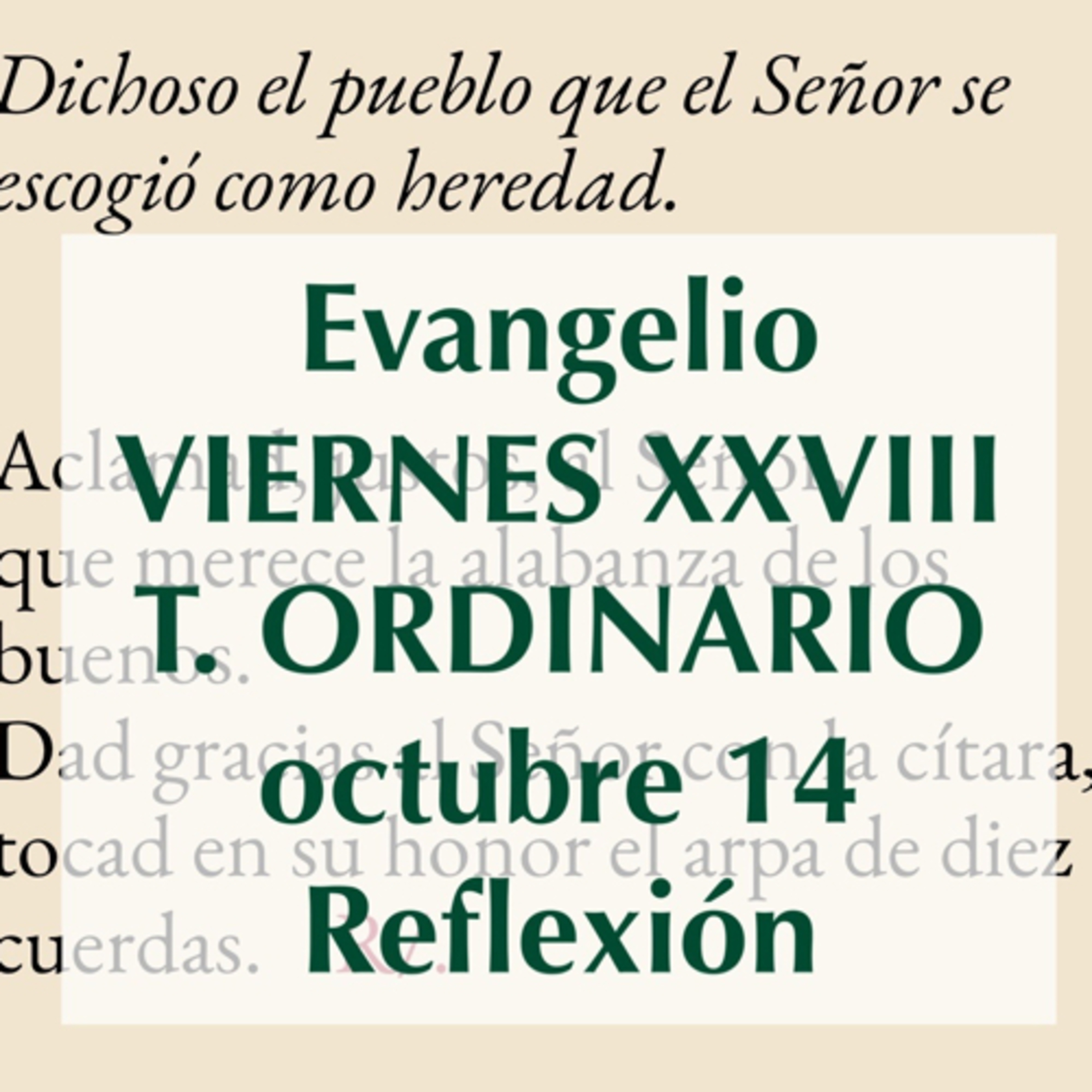 Reflexiones para orar