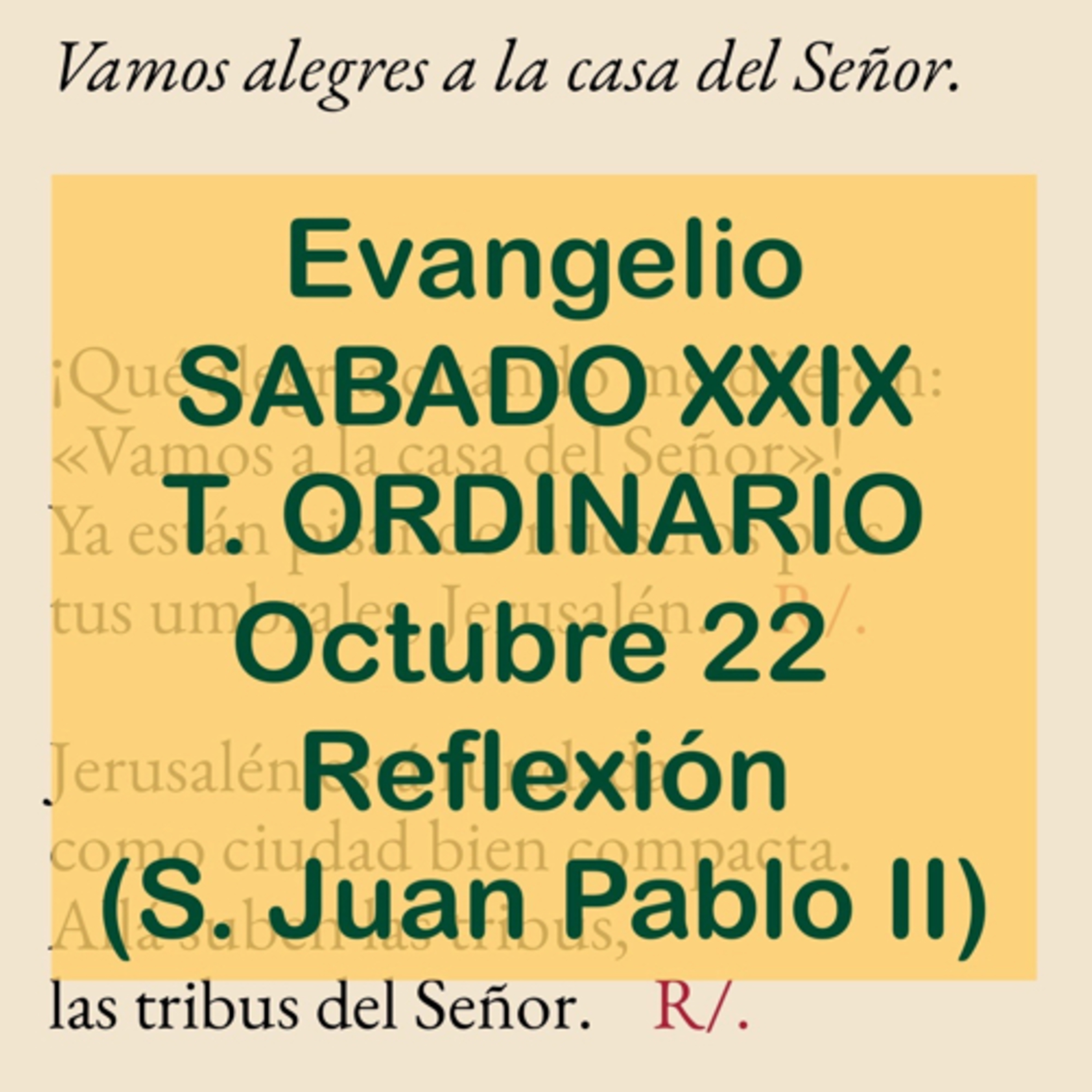 Reflexiones para orar