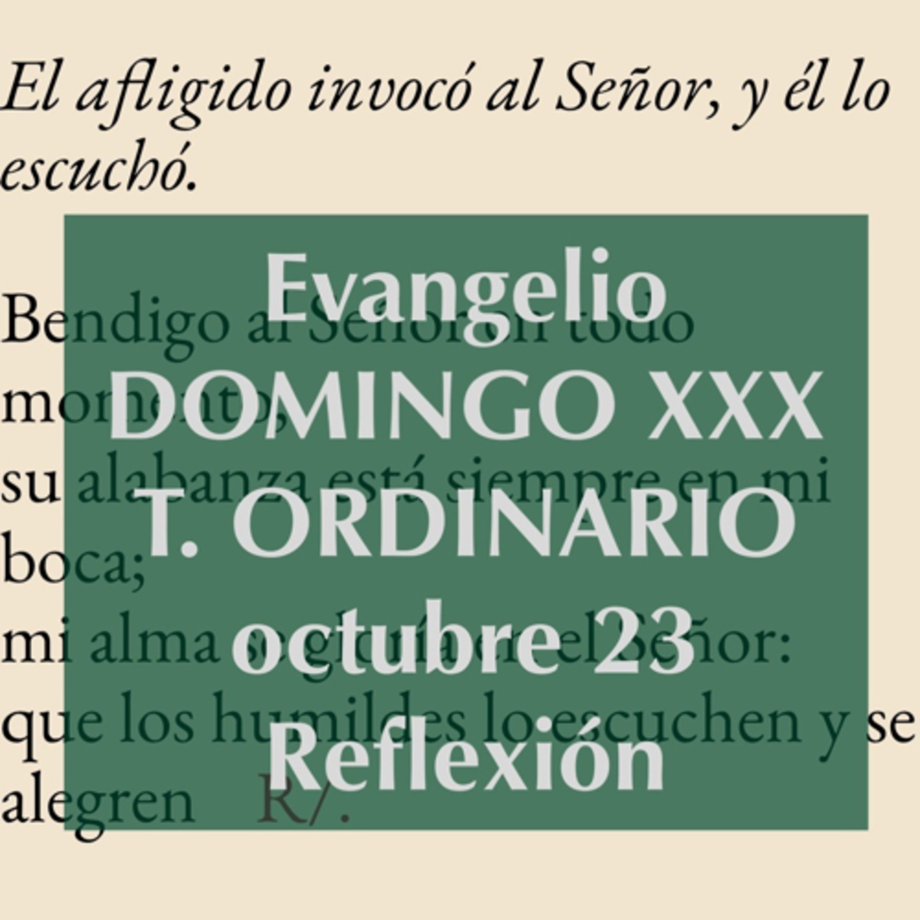 Reflexiones para orar