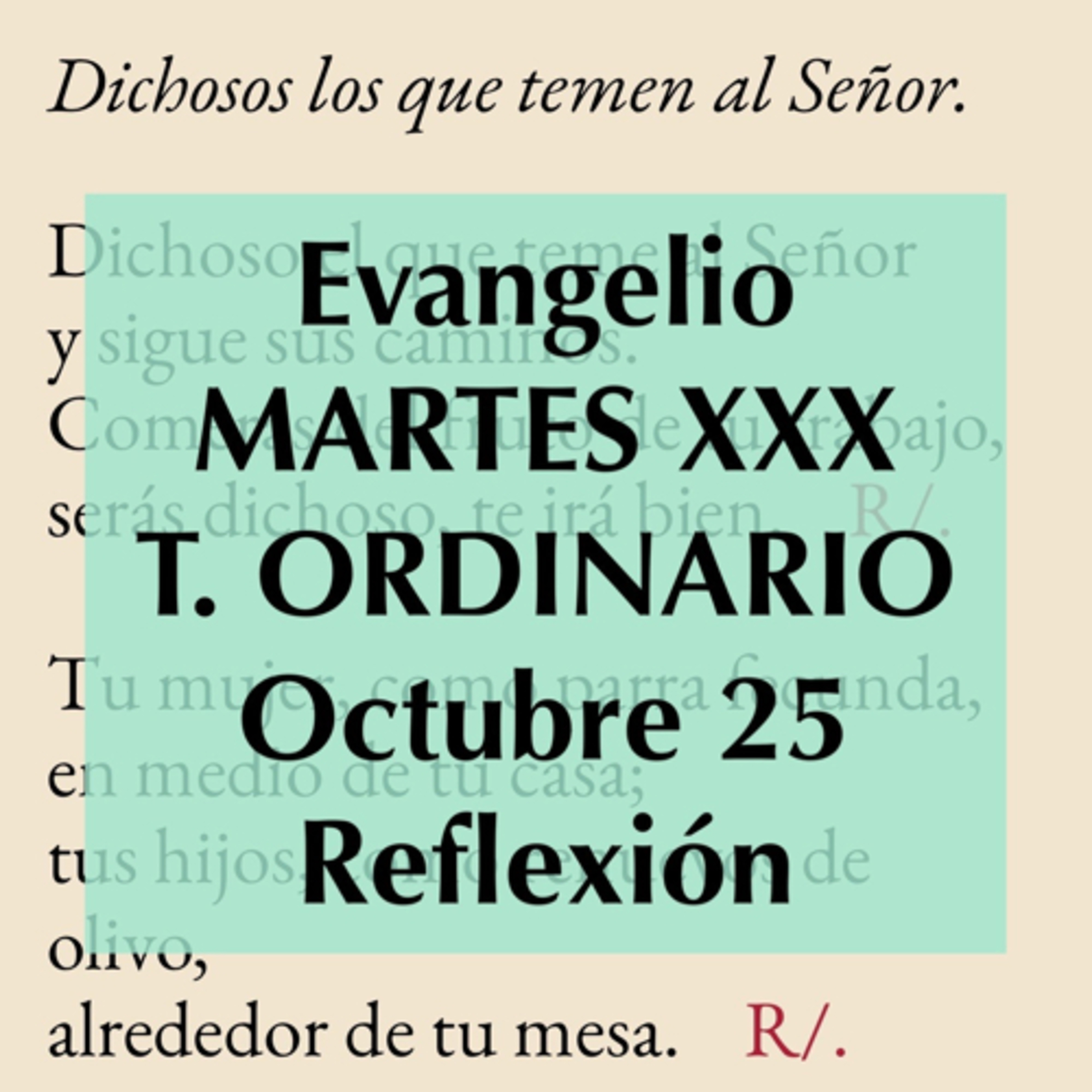 Reflexiones para orar