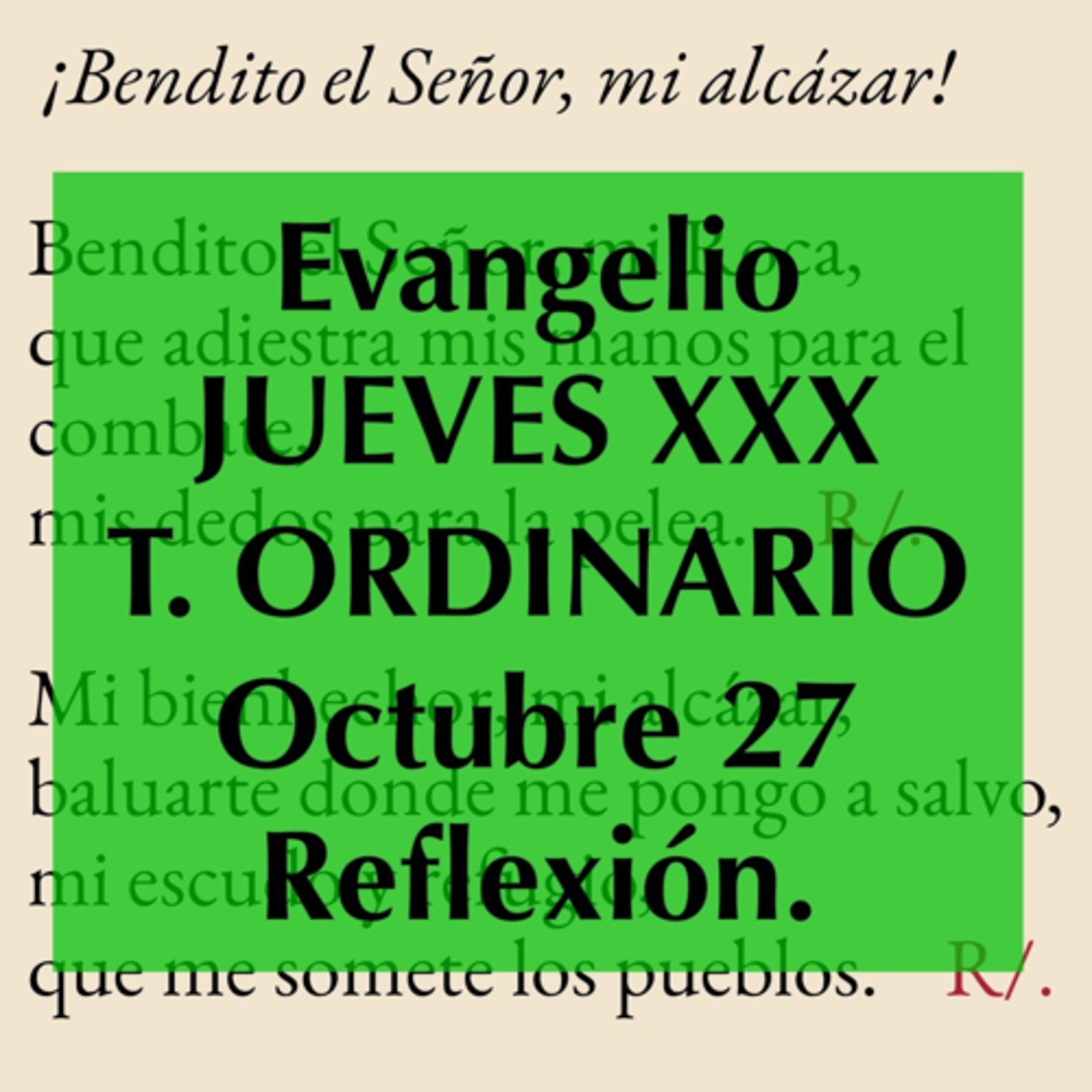 Reflexiones para orar