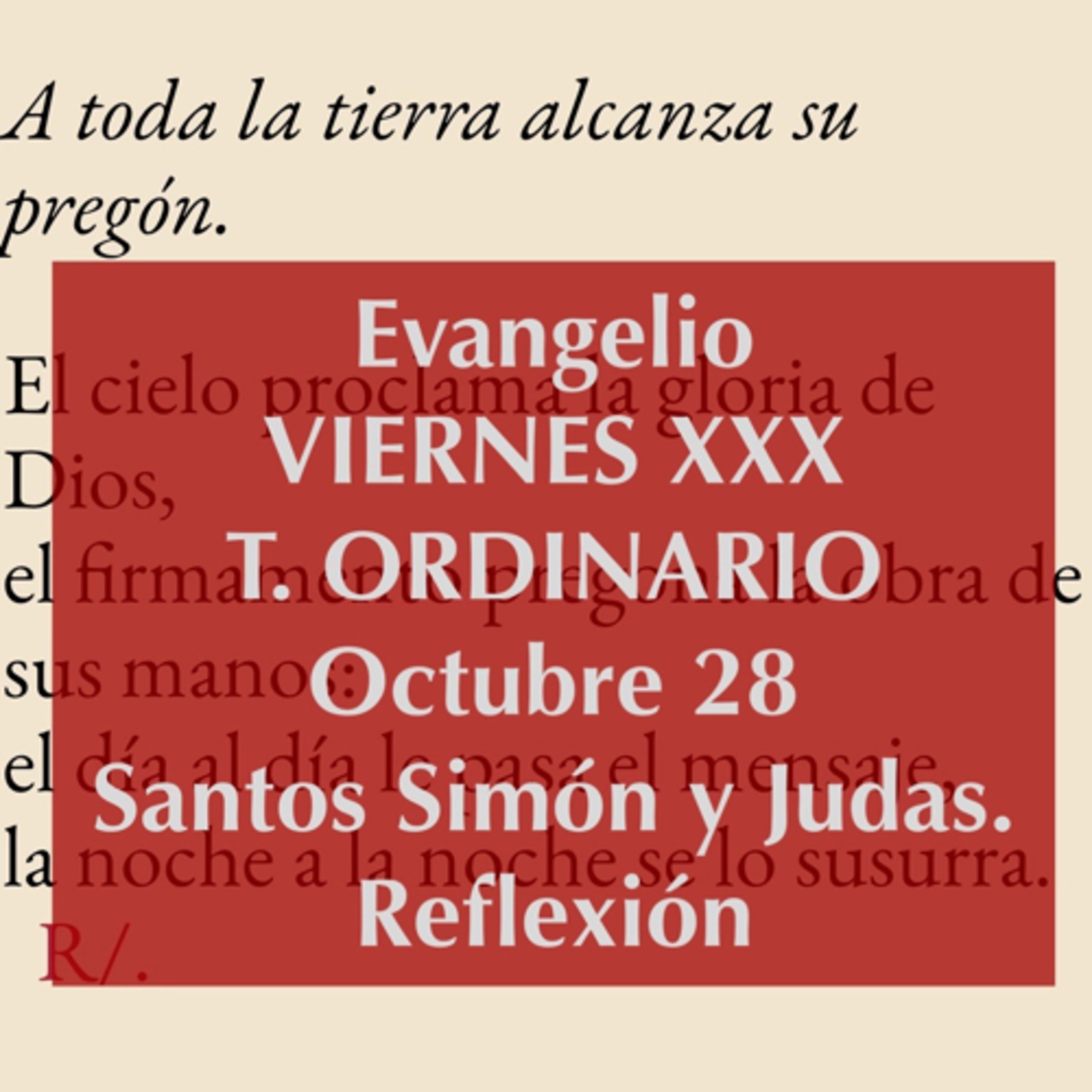 Reflexiones para orar