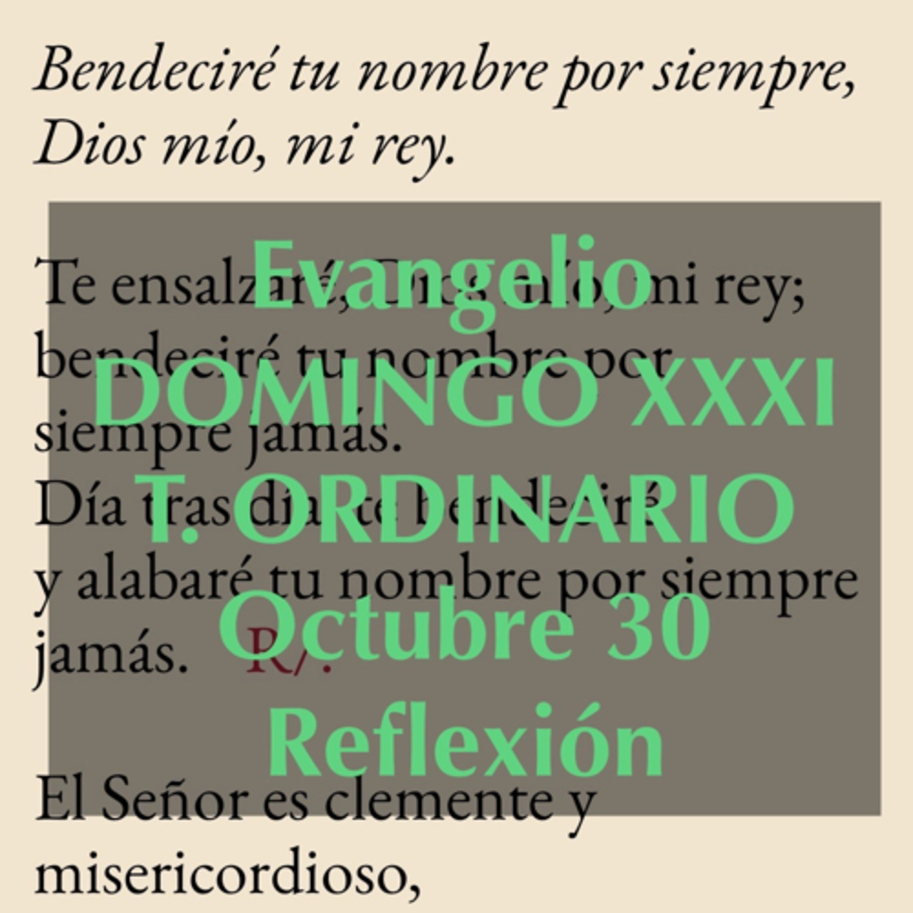 Reflexiones para orar
