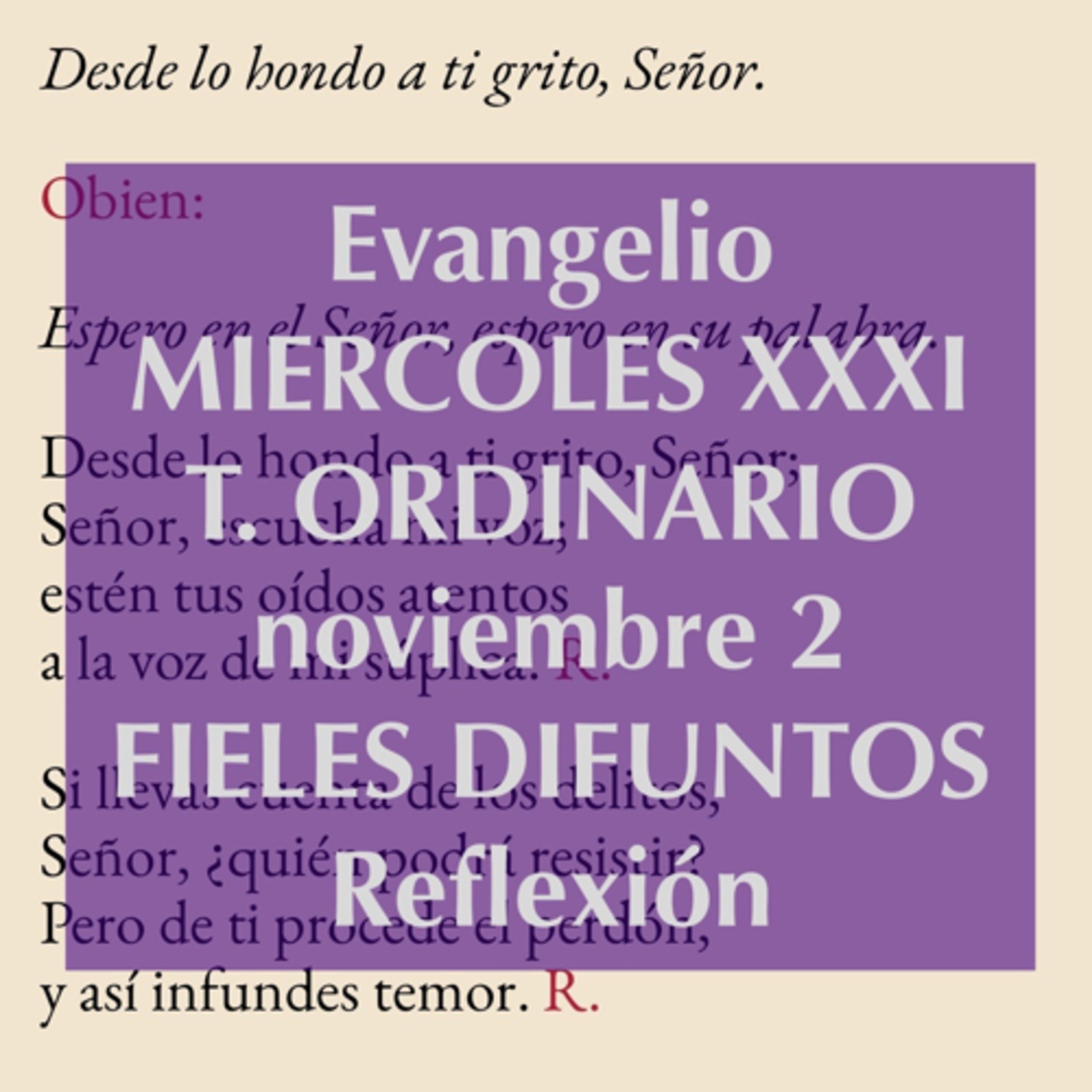 Reflexiones para orar