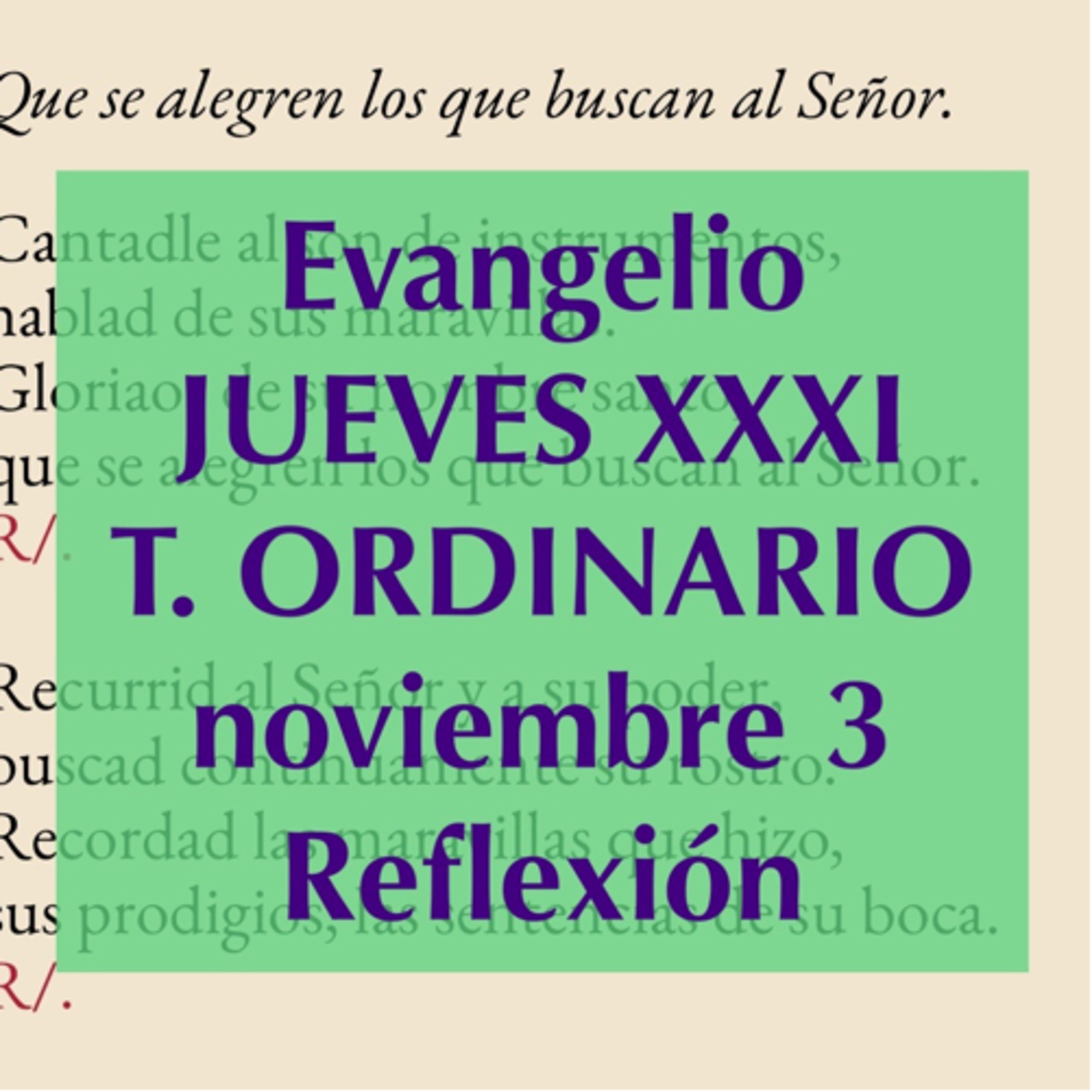 Reflexiones para orar