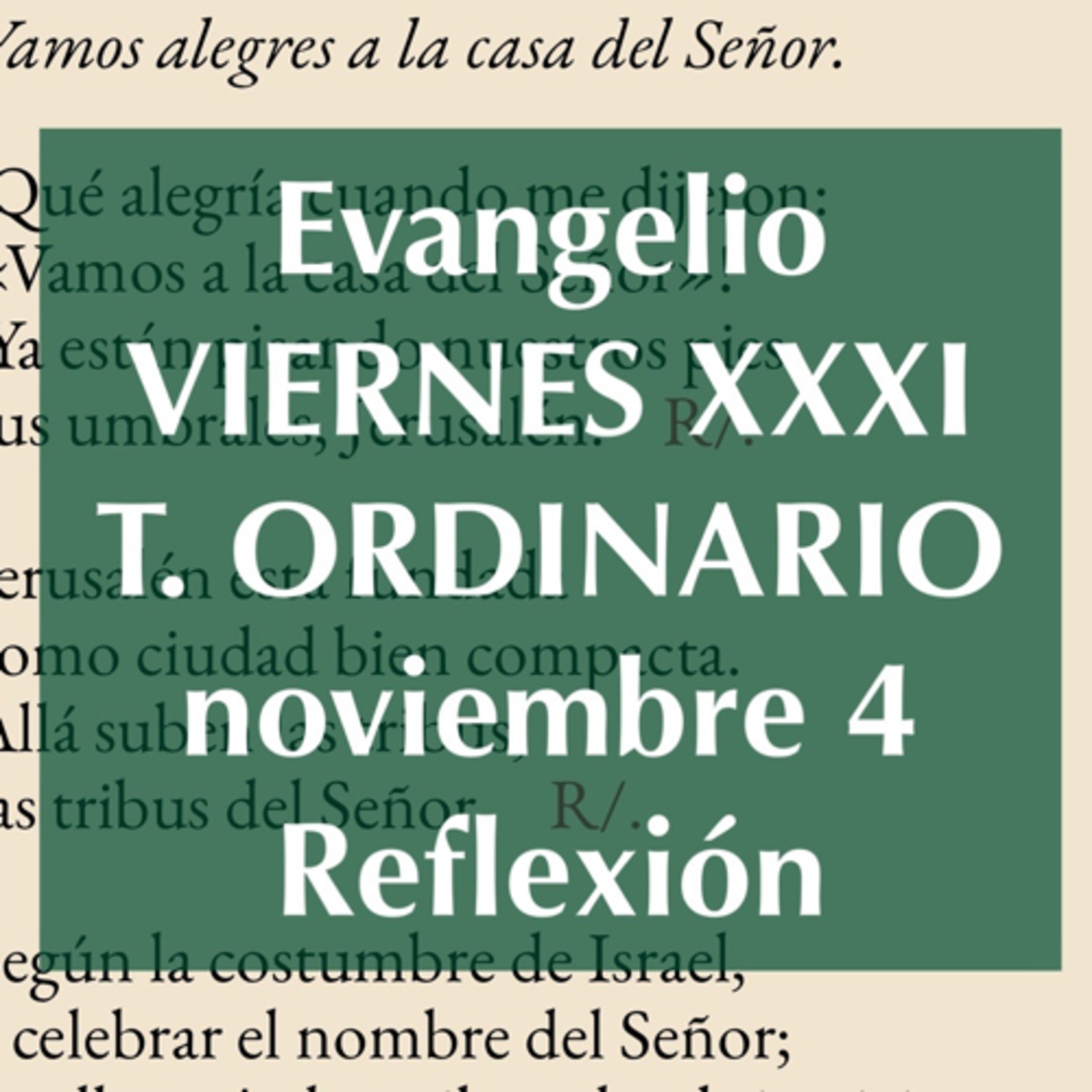 Reflexiones para orar