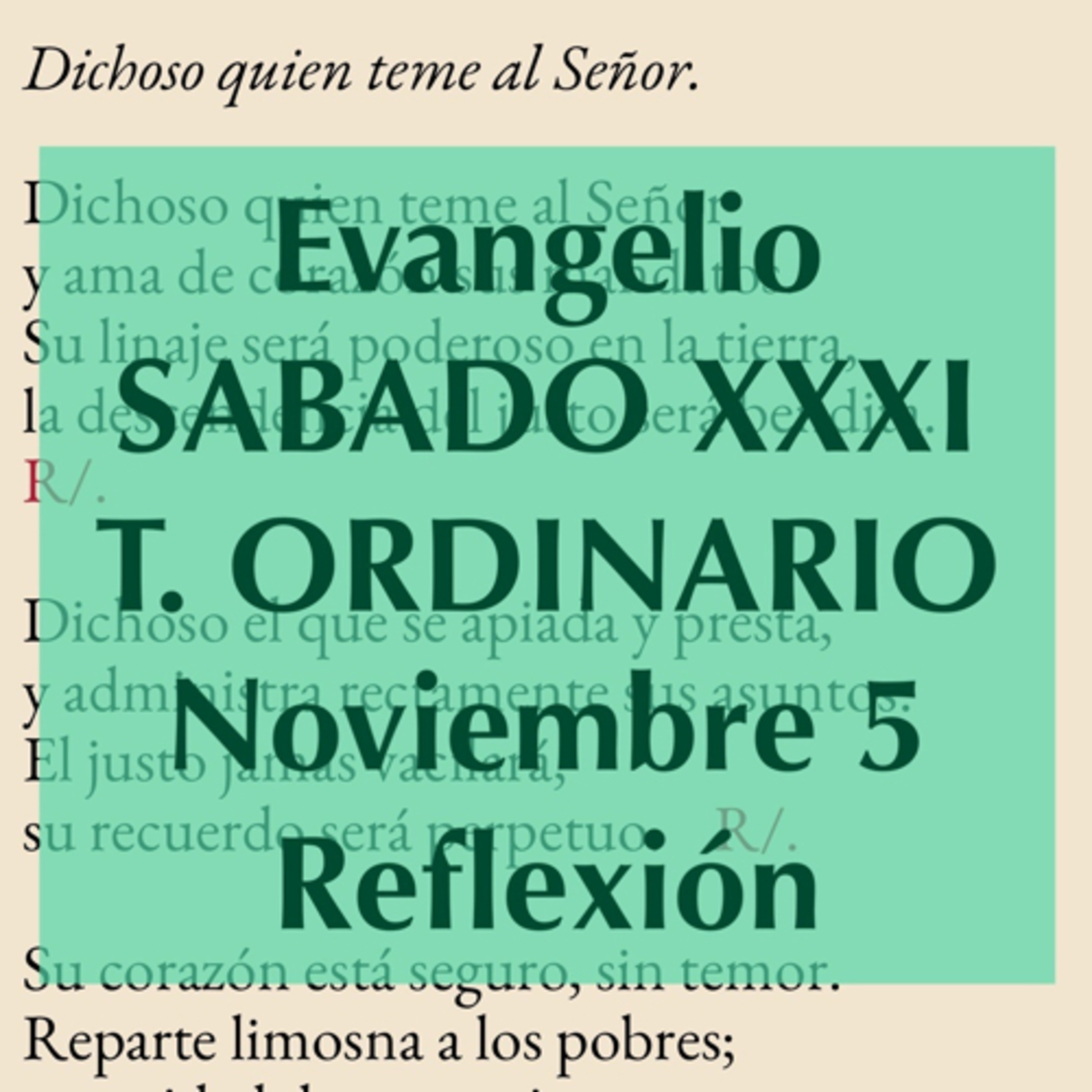 Reflexiones para orar