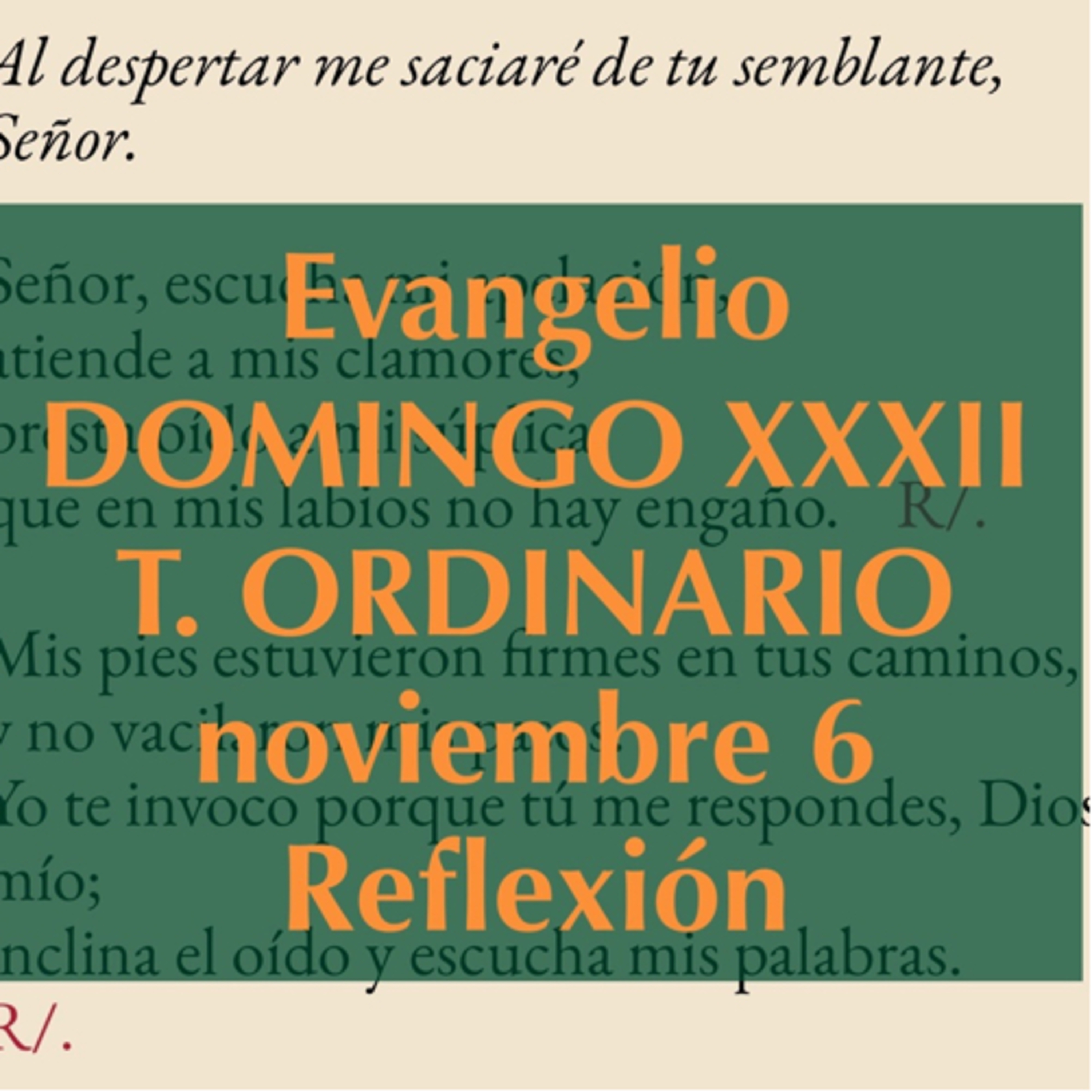 Reflexiones para orar