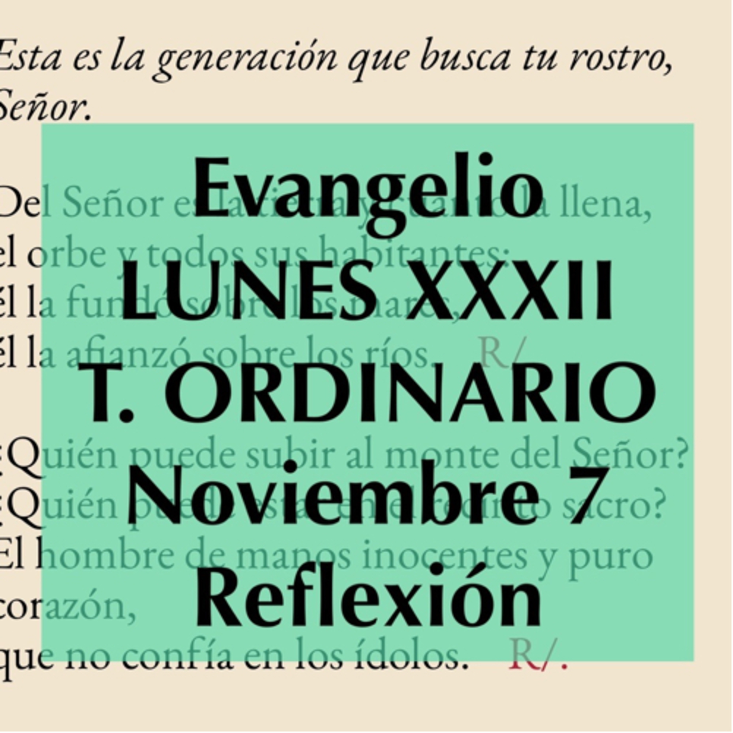 Reflexiones para orar