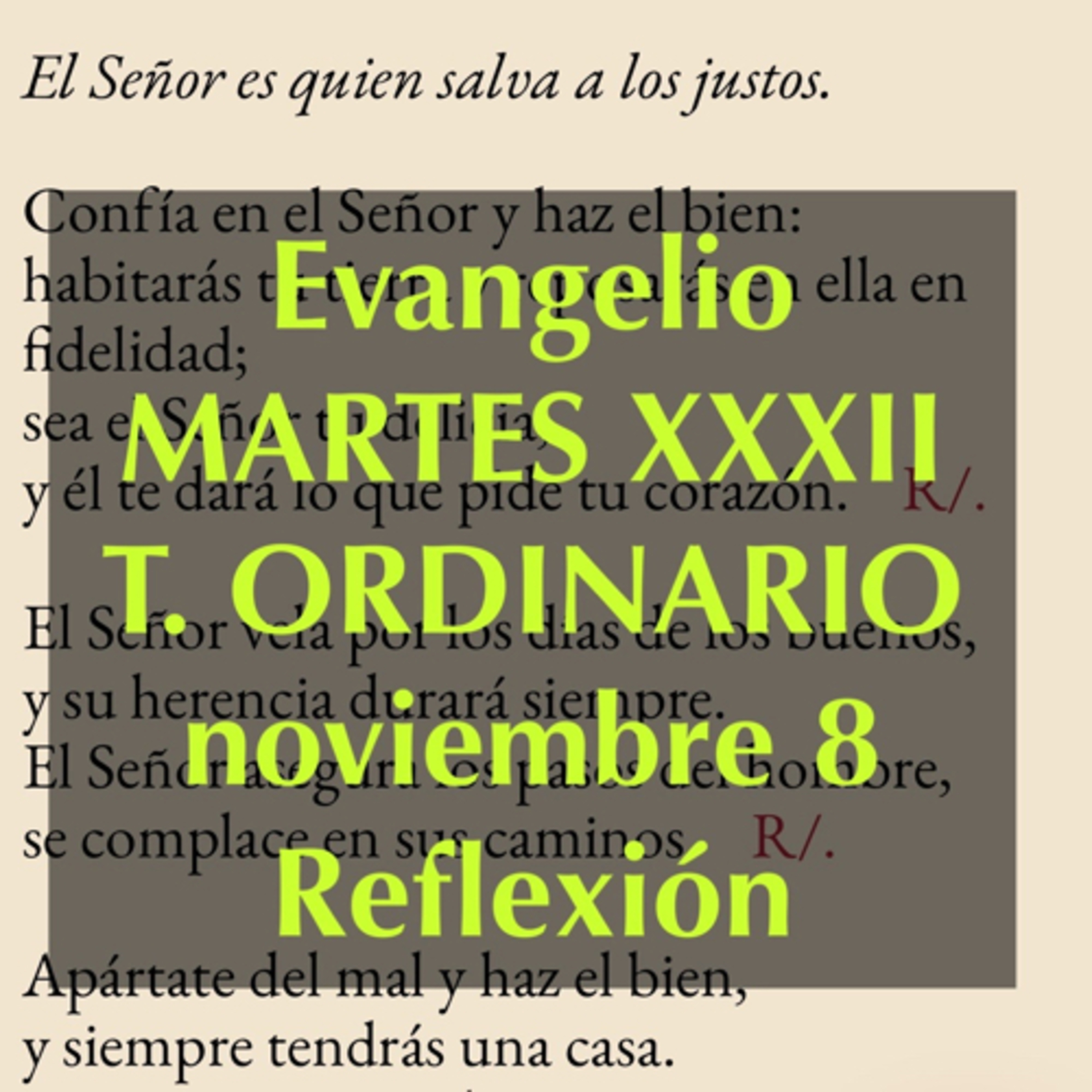 Reflexiones para orar