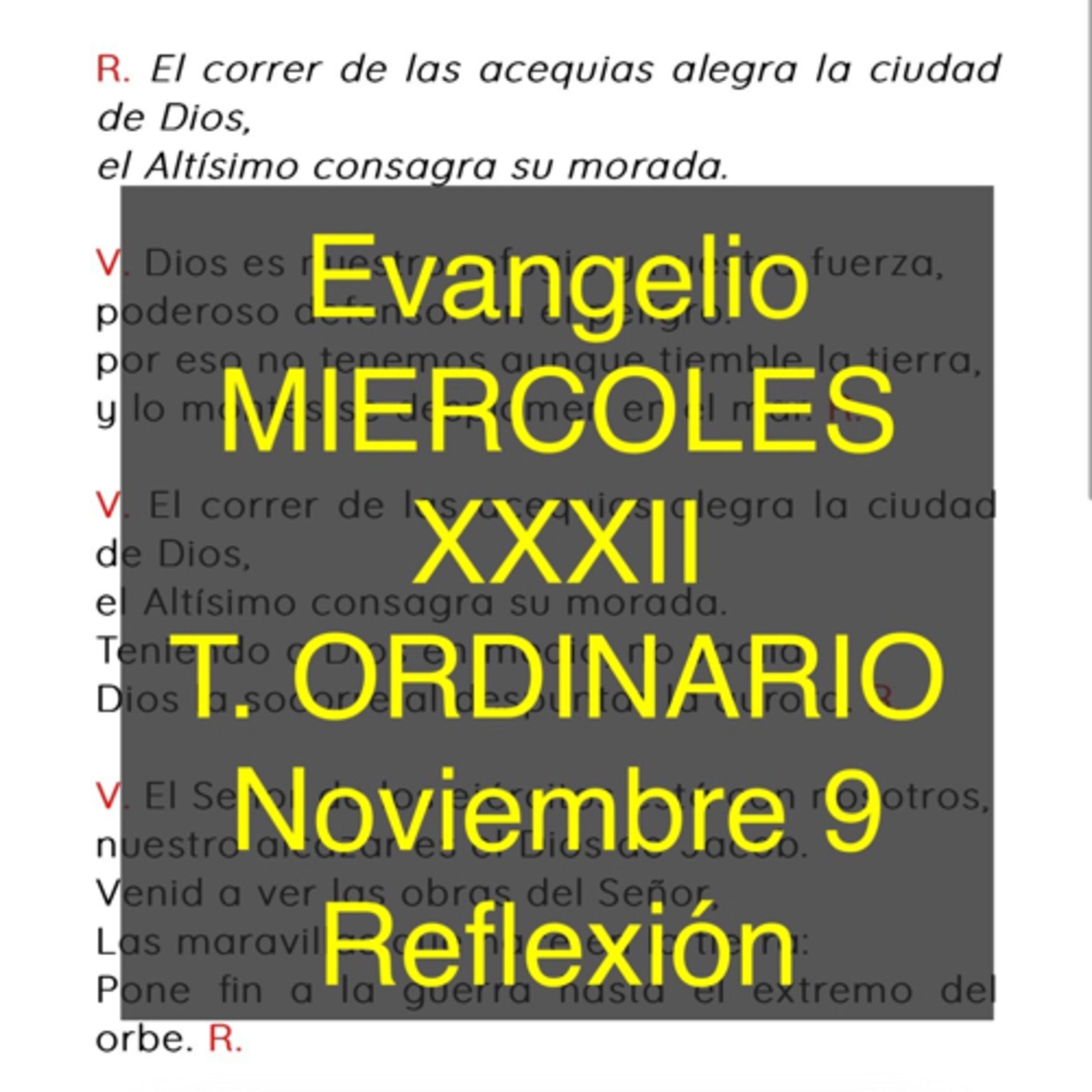 Reflexiones para orar