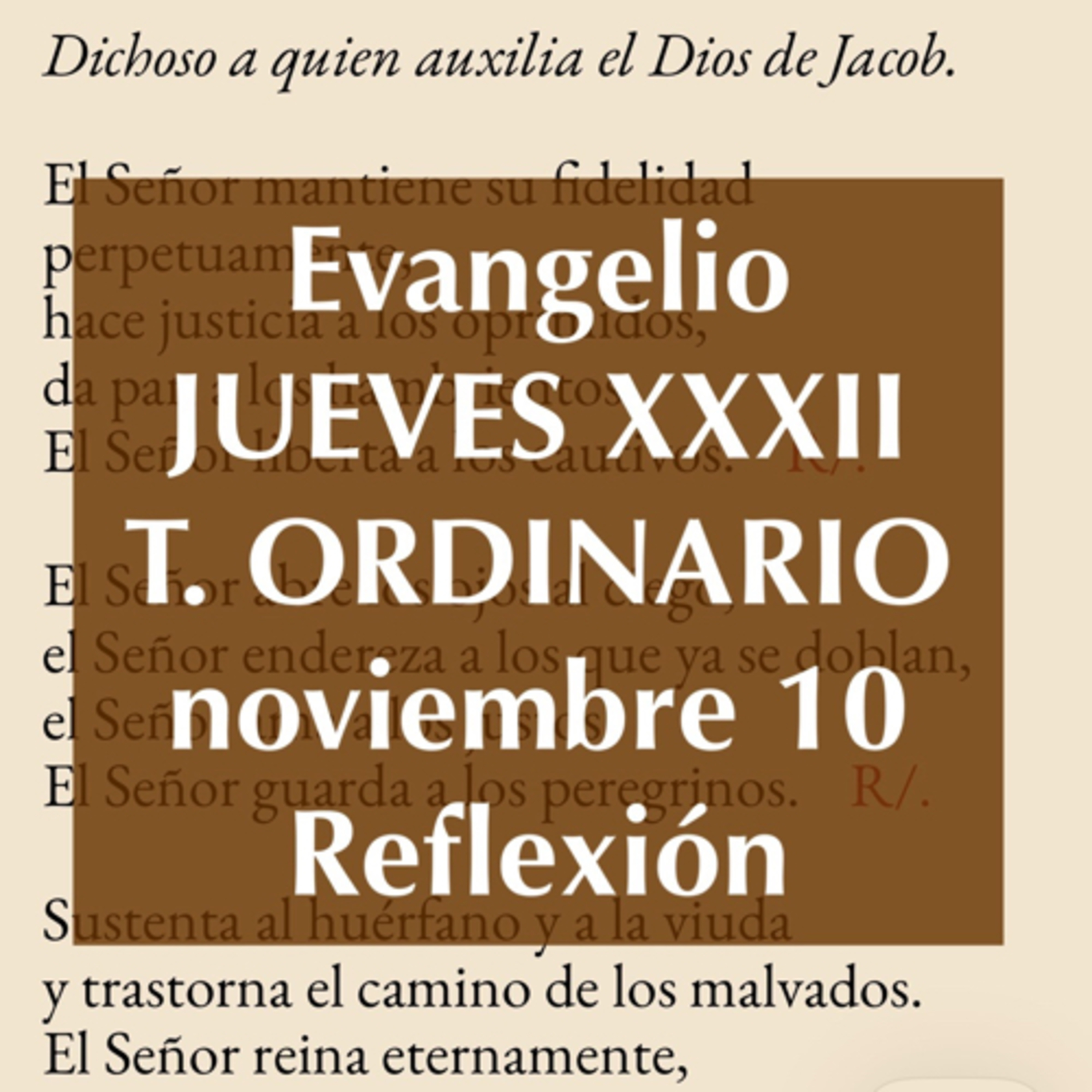 Reflexiones para orar