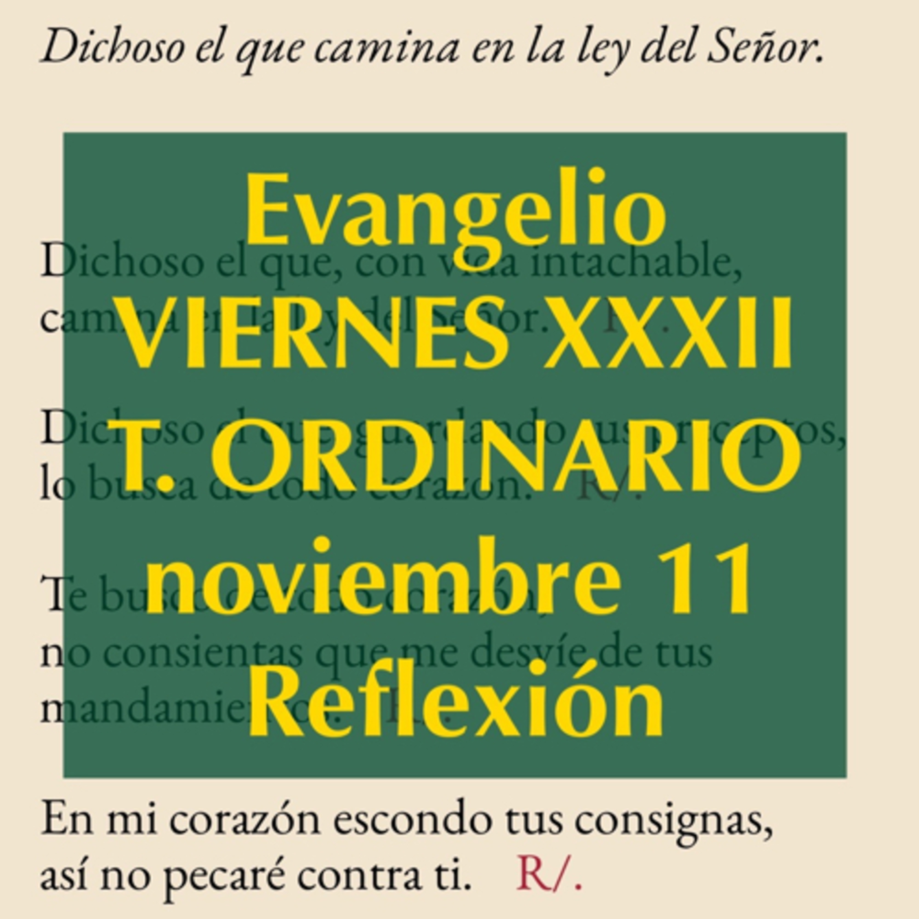 Reflexiones para orar