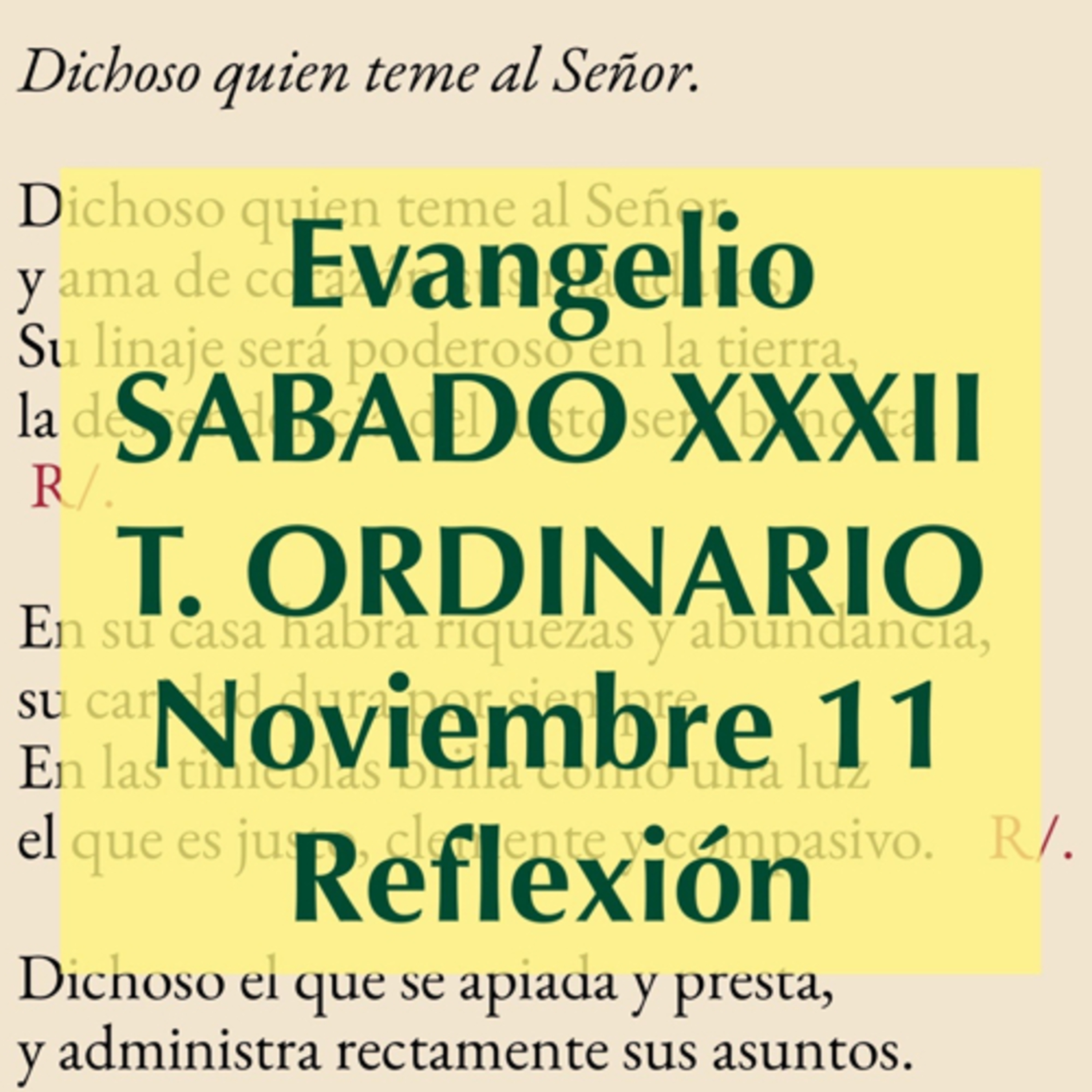 Reflexiones para orar